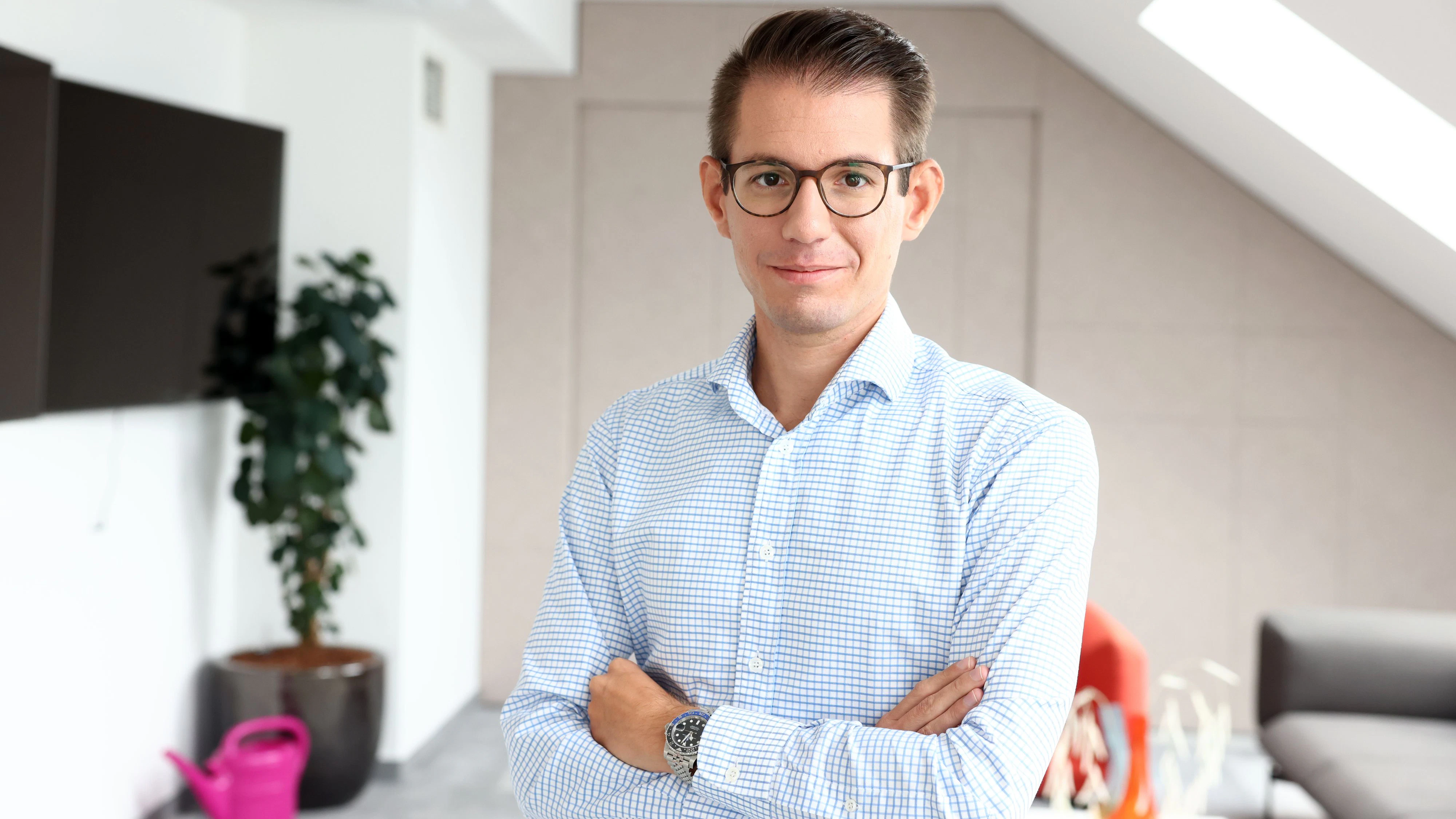 "Heute"-Chefredakteur Clemens Oistric