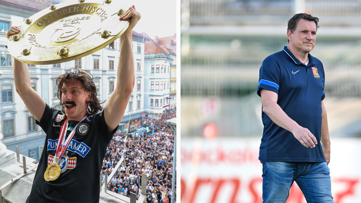 Heute.at - Sturm wird nicht Meister – Altach zweimal abgestiegen