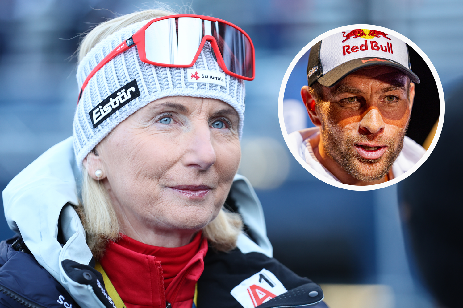 ÖSV-Präsidentin Roswitha Stzadlober wird von Benjamin Karl kritisiert.