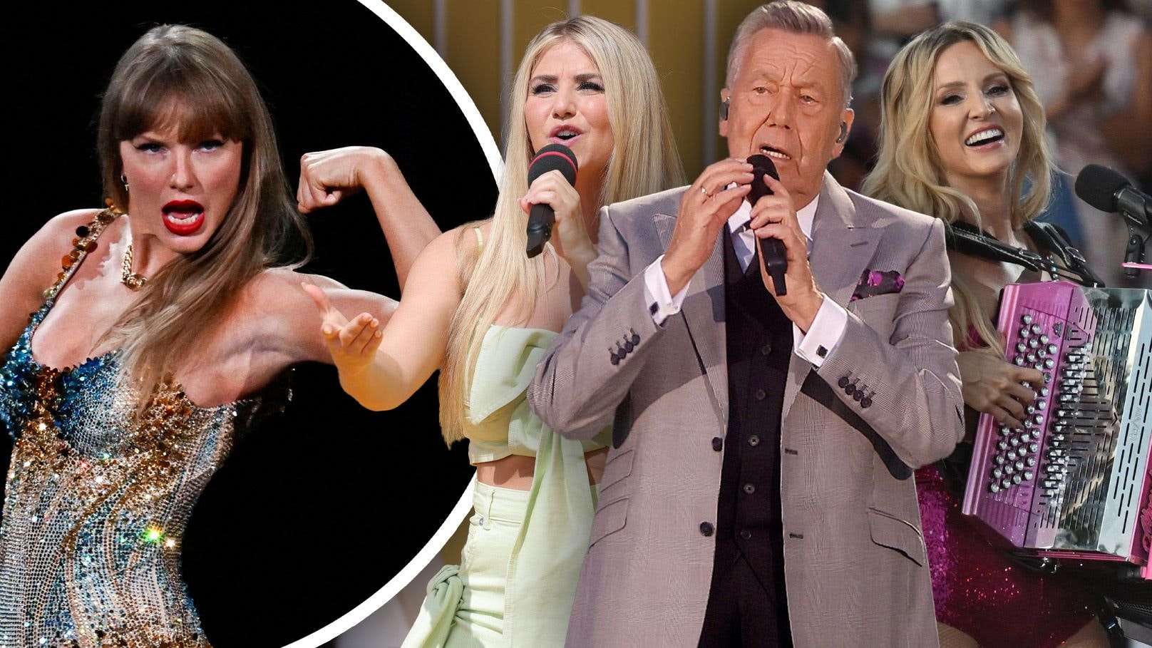 Heute.at - Egli, Kaiser & Co. – Schlagerstars kopieren jetzt Swift