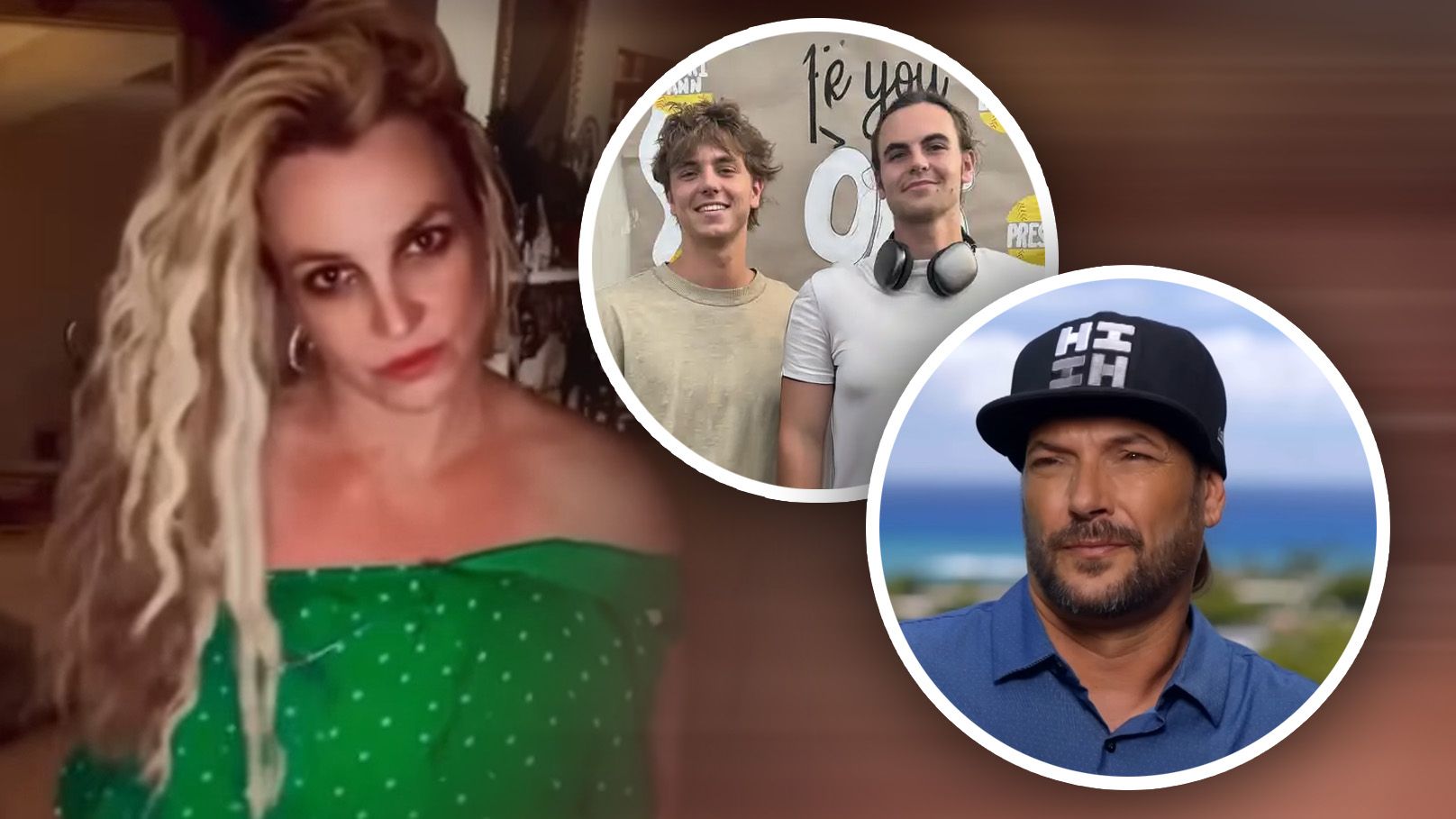 Britney Spears hat genug von Federline und ihren Söhnen.