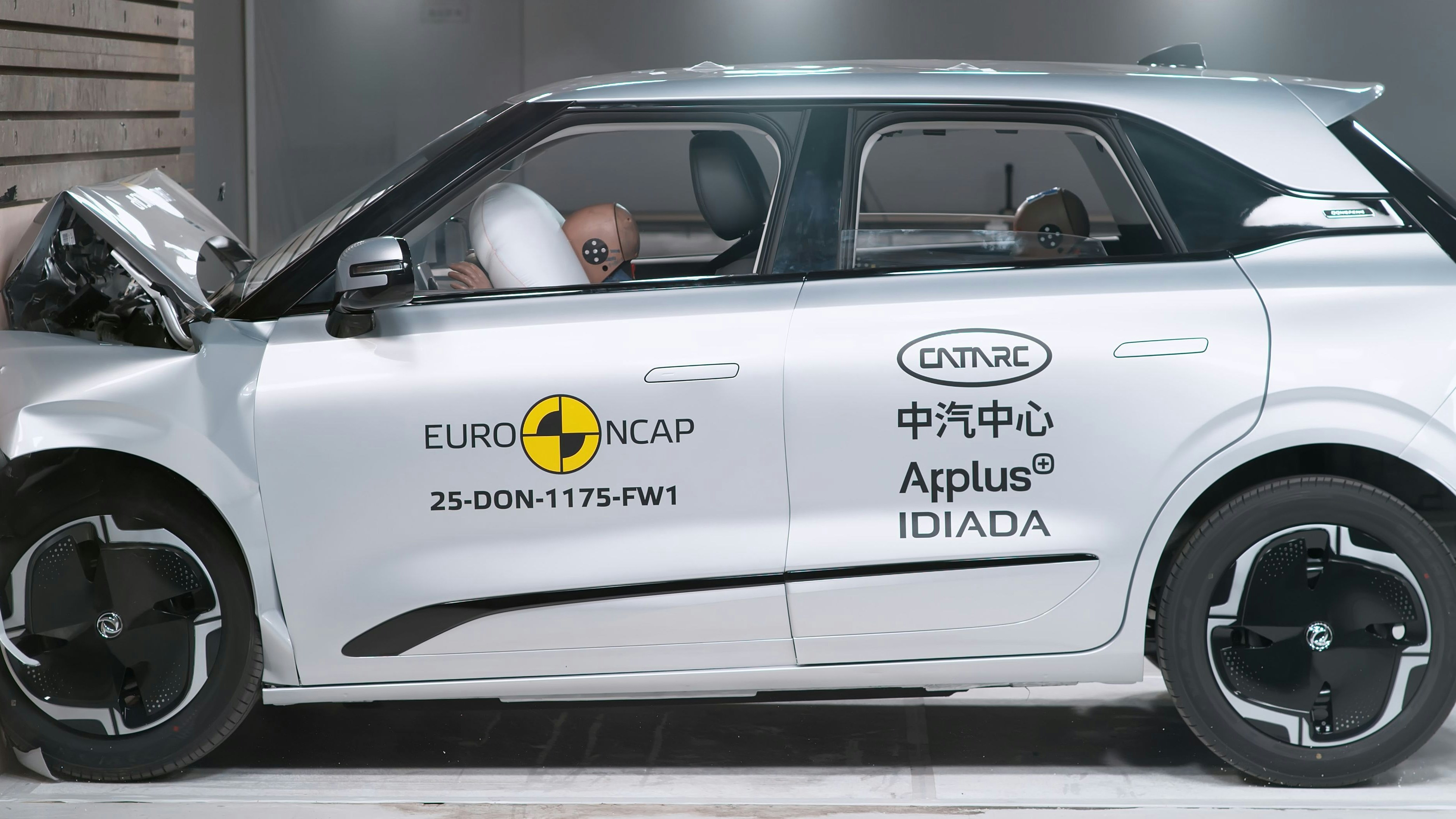 Heute.at - ÖAMTC-Crashtest – dieses E-Auto ist gar nicht sicher