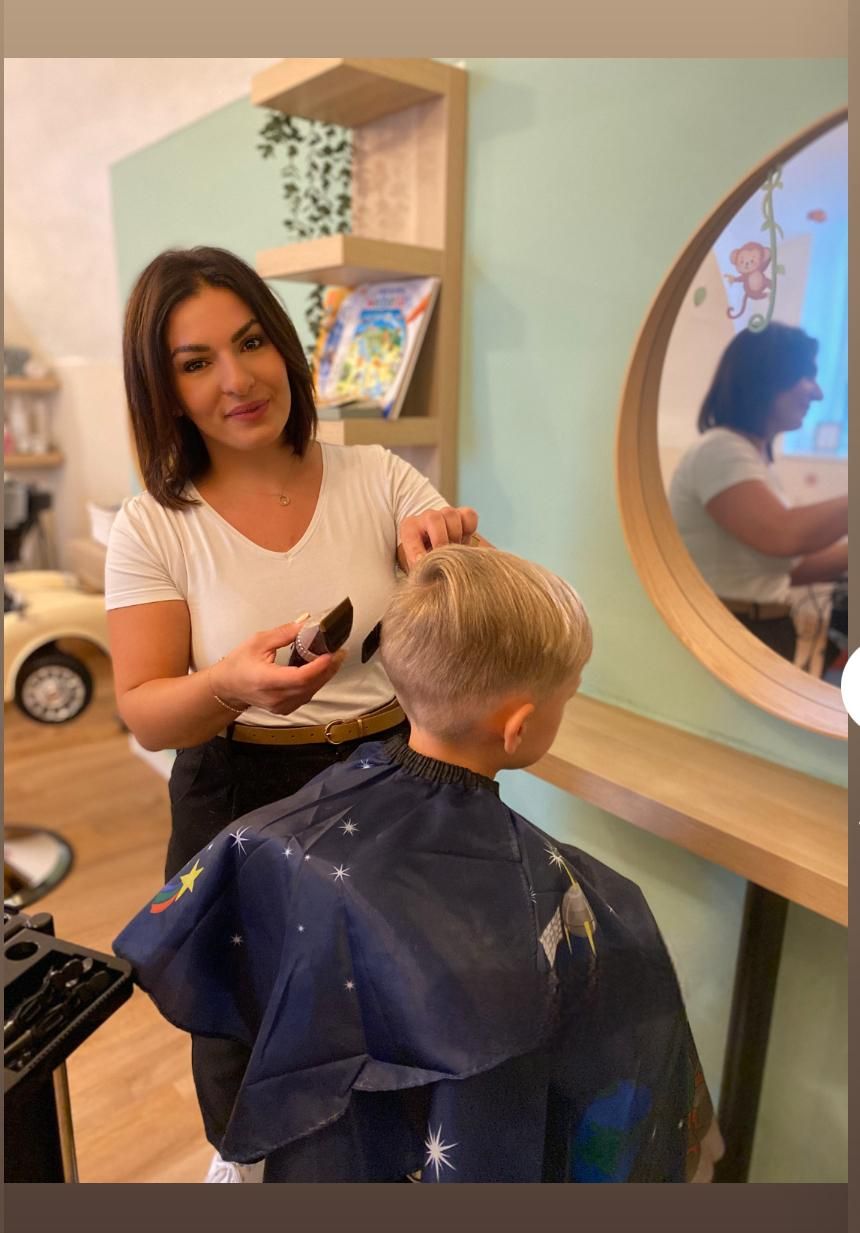 Heute.at - Ella's Kidscut nimmt die Furcht vor dem Friseur