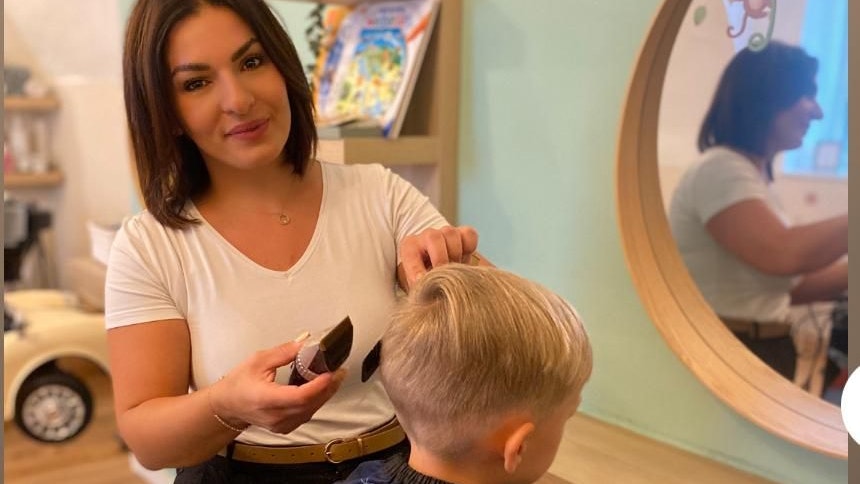 Heute.at - Ella's Kidscut nimmt die Furcht vor dem Friseur