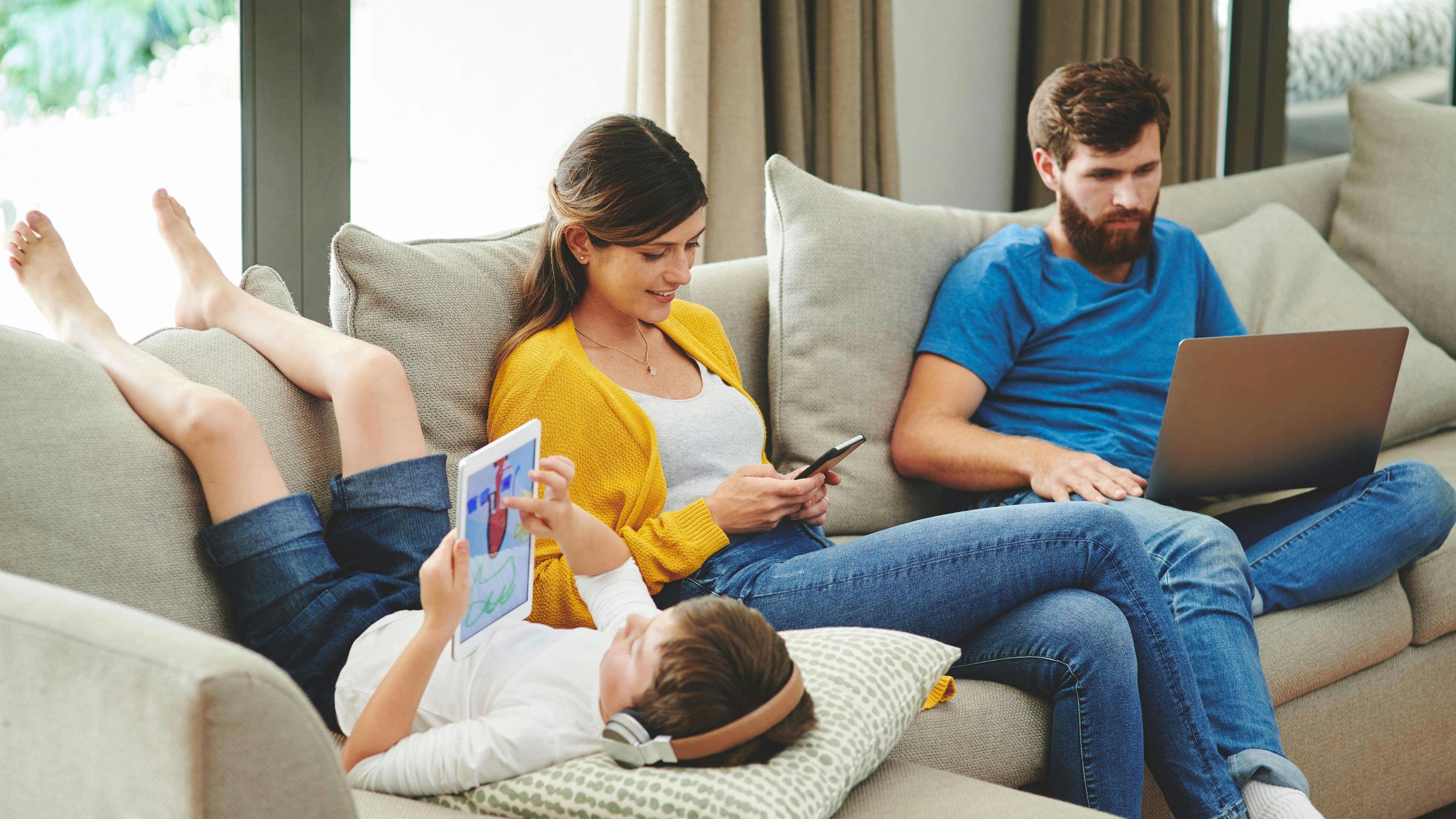 Heute.at - Mit Boost! will Drei das Beste des Internets bieten