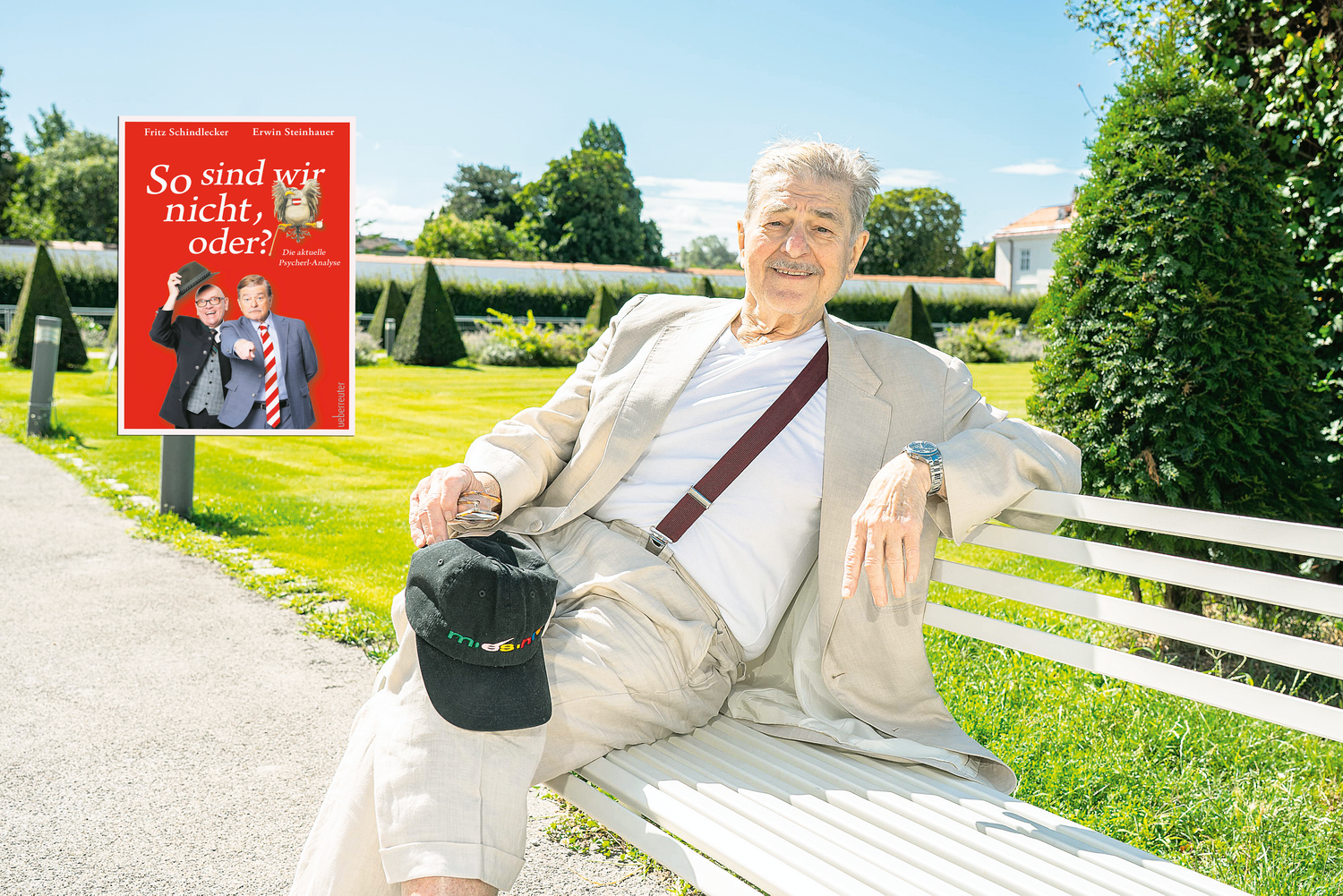 Schauspieler Erwin Steinhauer (Bild) hat gemeinsam mit Fritz Schindlecker ein neues Buch geschrieben: 