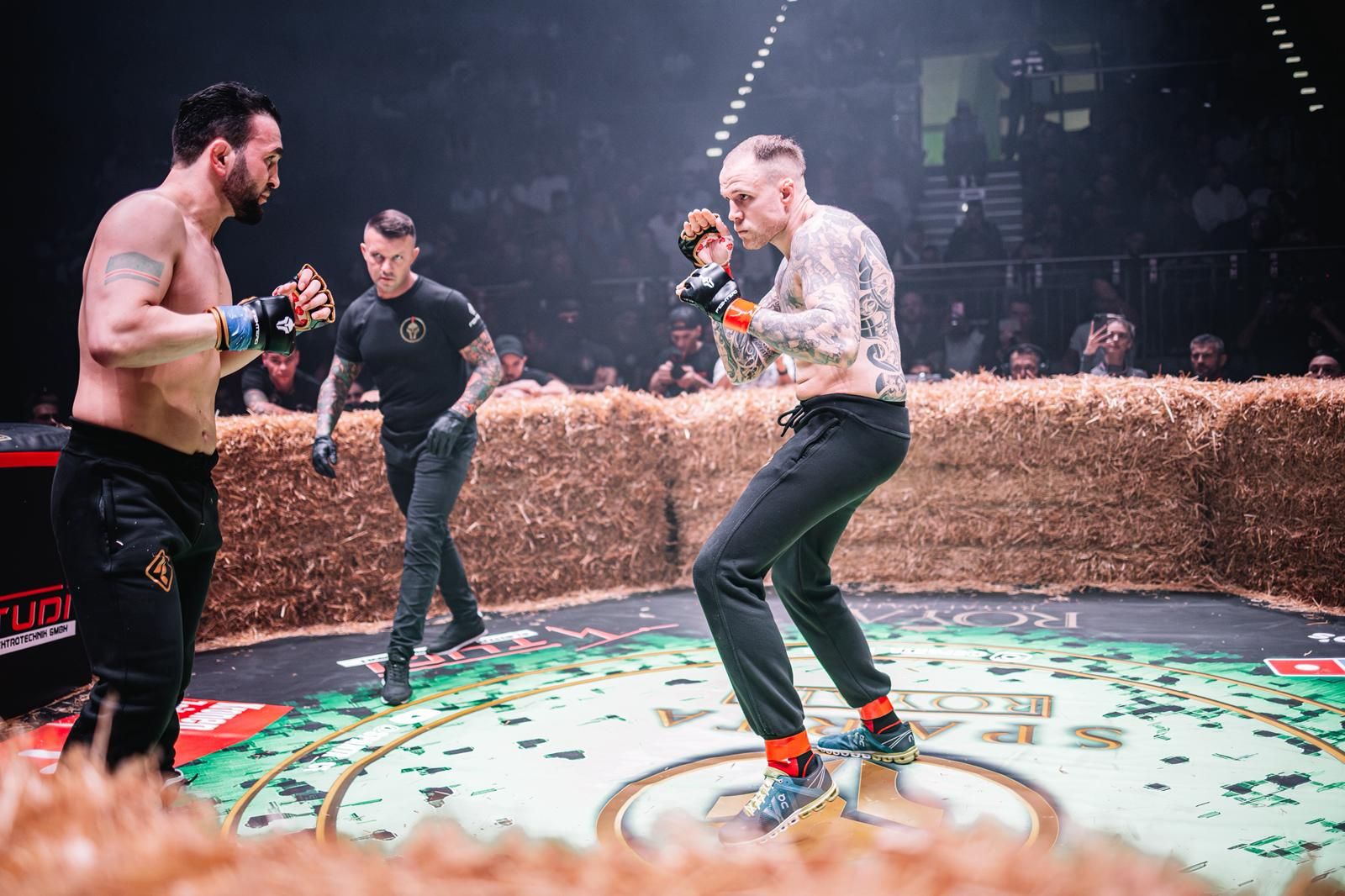 Wien wird zum Schauplatz wilder Fights: Sparta Royale geht in die fünfte Runde.