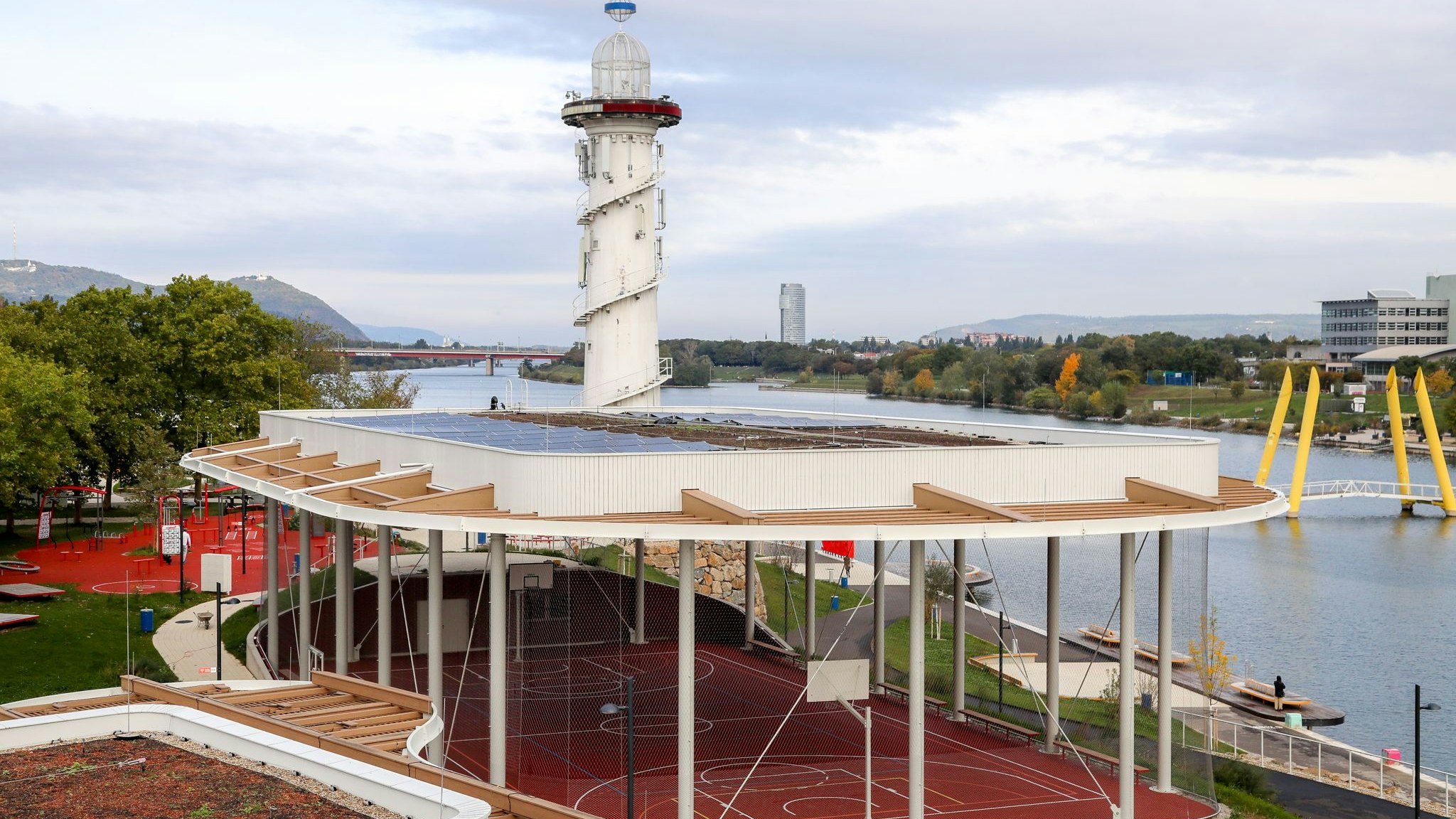 Das Pier 22 wächst noch weiter