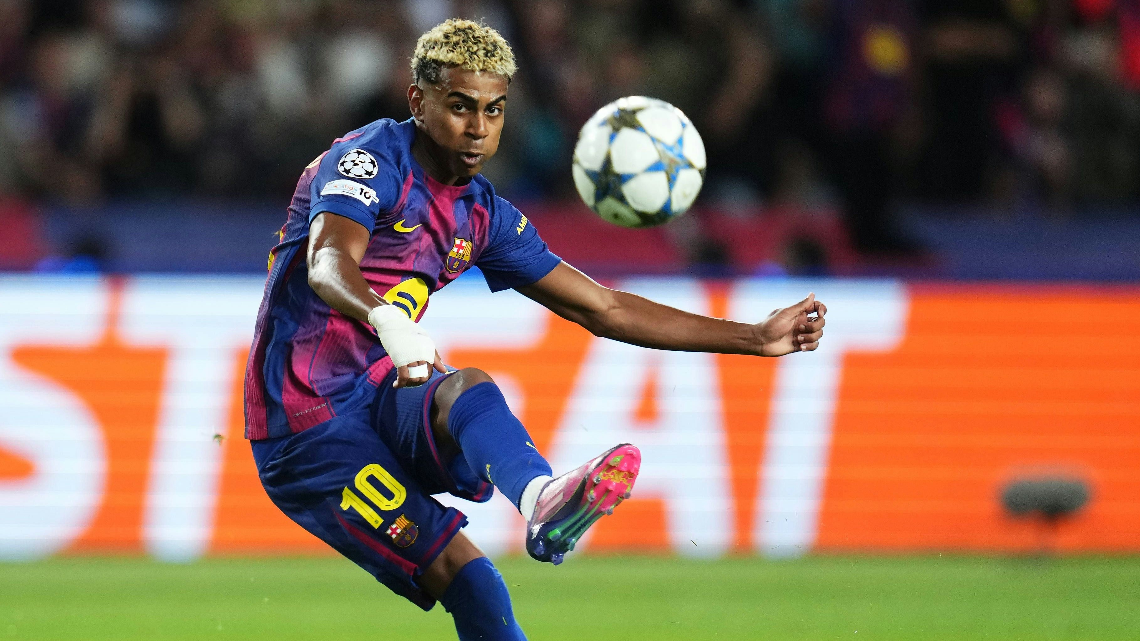 Fußball-Ass Lamine Yamal ist nicht für den Golden Boy nominiert. 