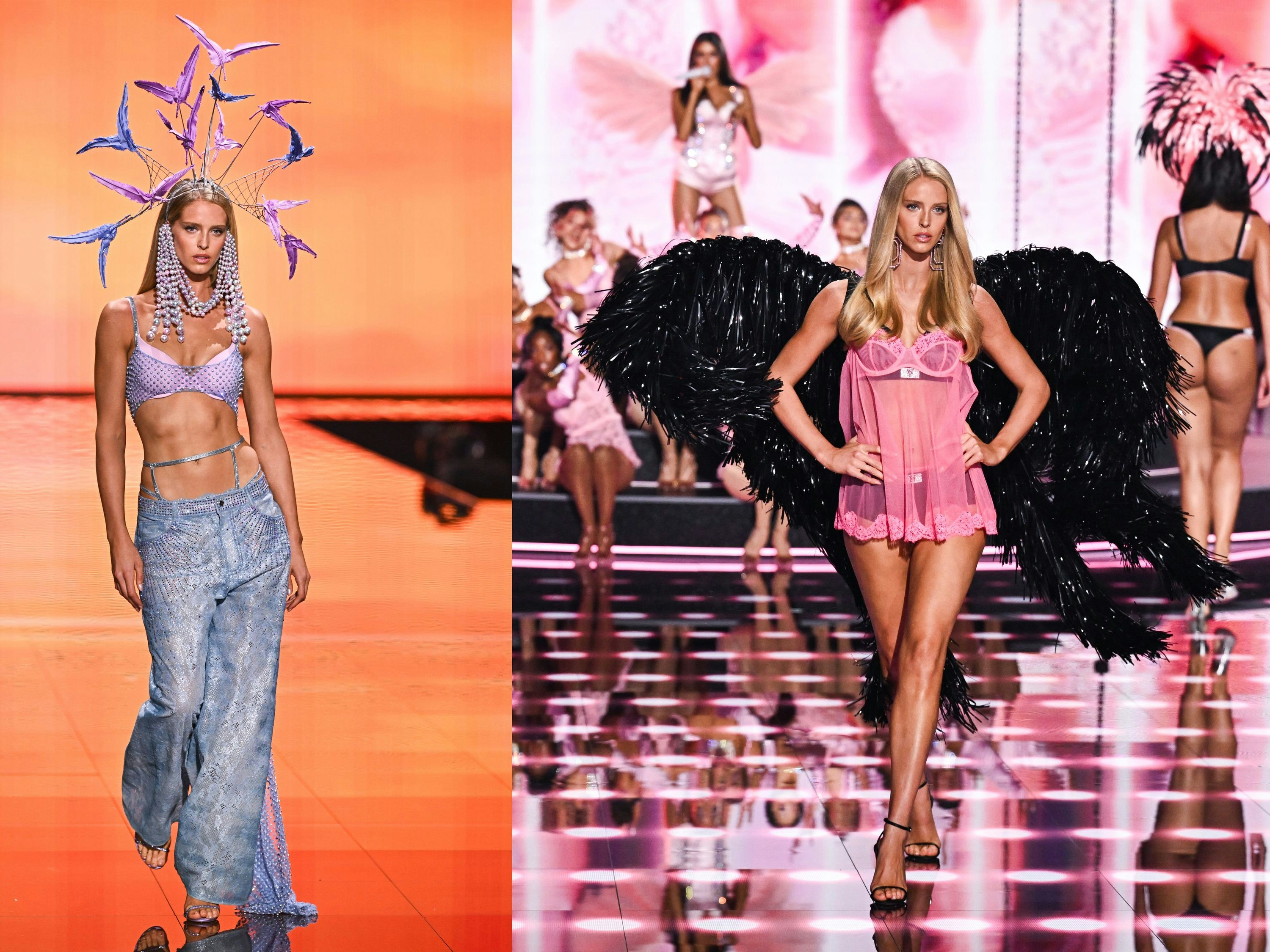 Abby Champion bei ihrem VS-Debüt.