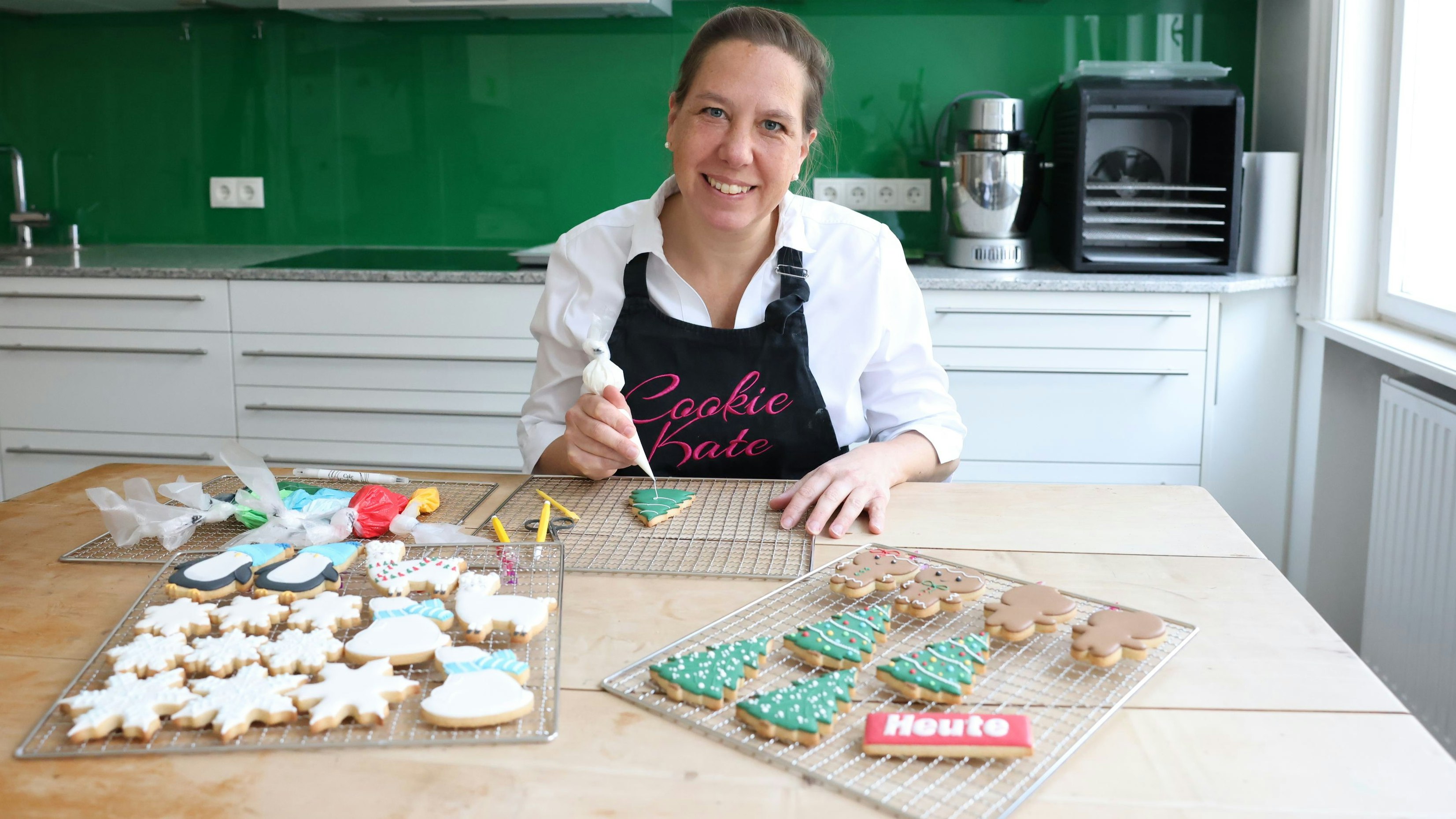 Heute.at - Zum Anbeißen – Wienerin betreibt Cookie-Business