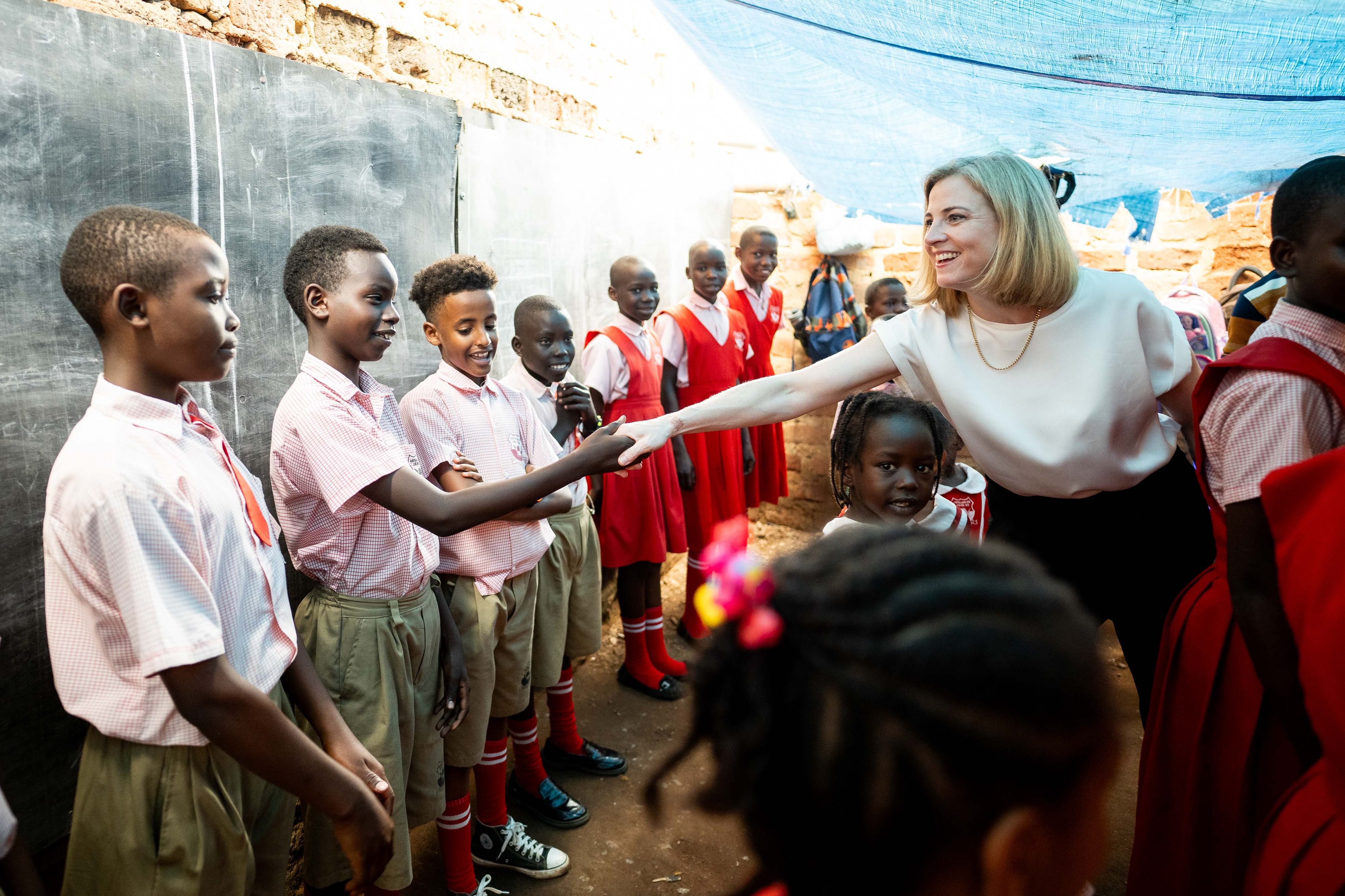 Am 16. Oktober 2025 besuchte Außenministerin Beate Meinl-Reisinger das Projekt 