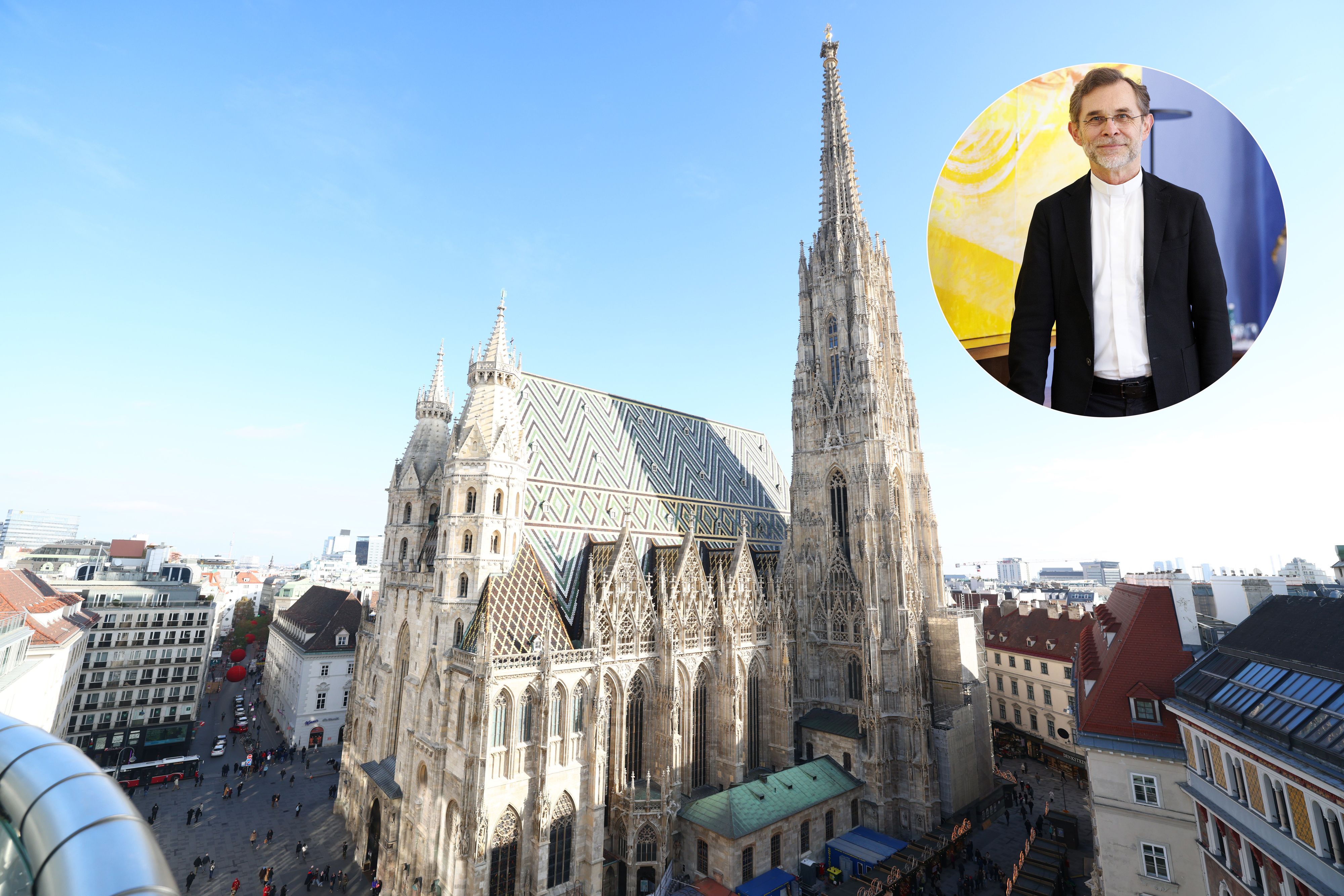 Pummerin läutet für neuen Wiener Erzbischof.