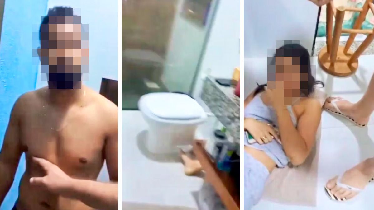Ein brasilianischer Pfarrer wurde im Pfarrhaus mit einer Frau entdeckt, die sich unter seinem Lavabo versteckte.
