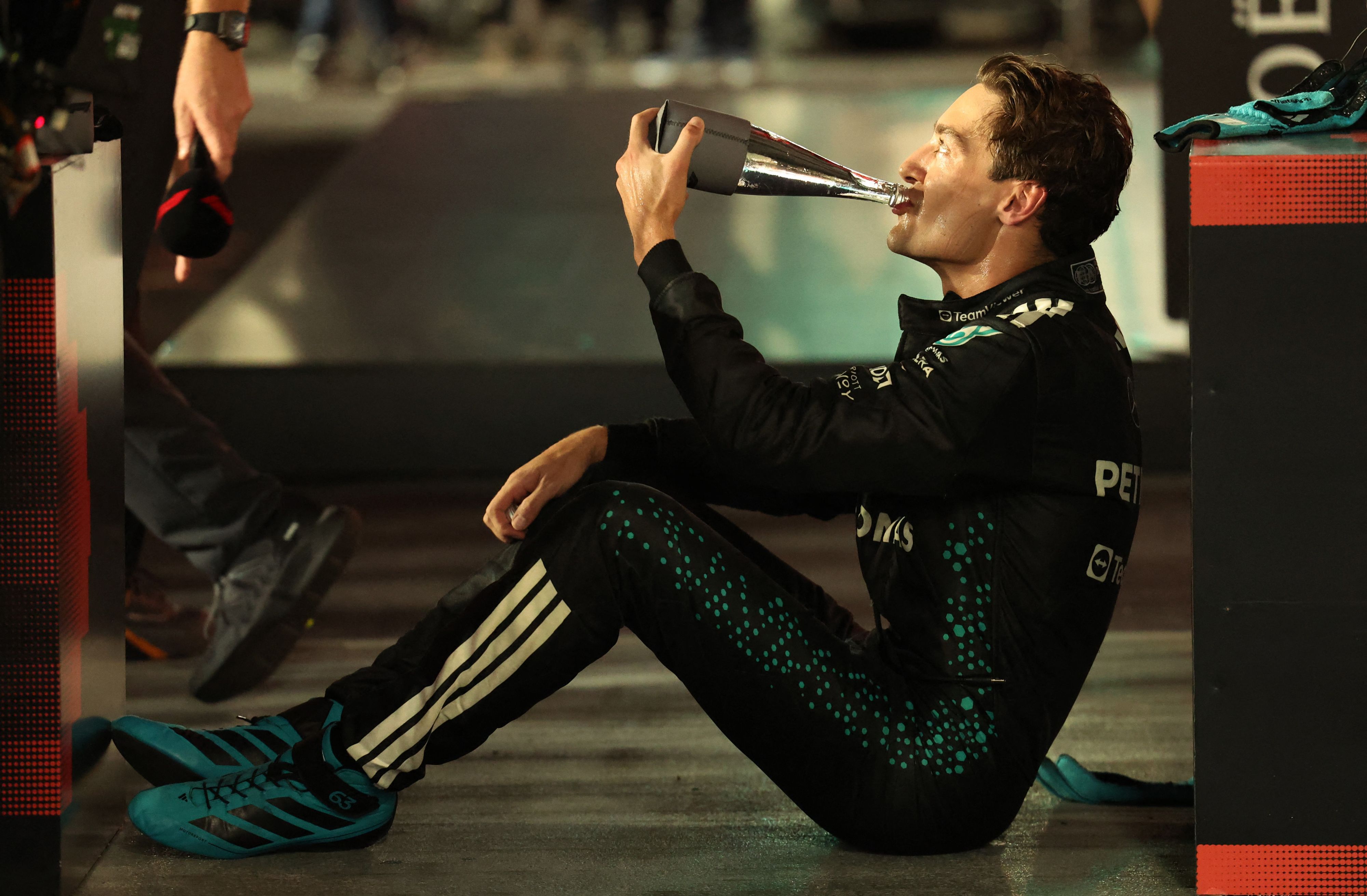 Mercedes-Star George Russell