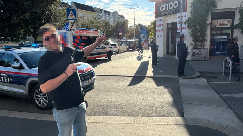 Heute.at - Blutige Szenen nahe Naschmarkt – WEGA im Großeinsatz