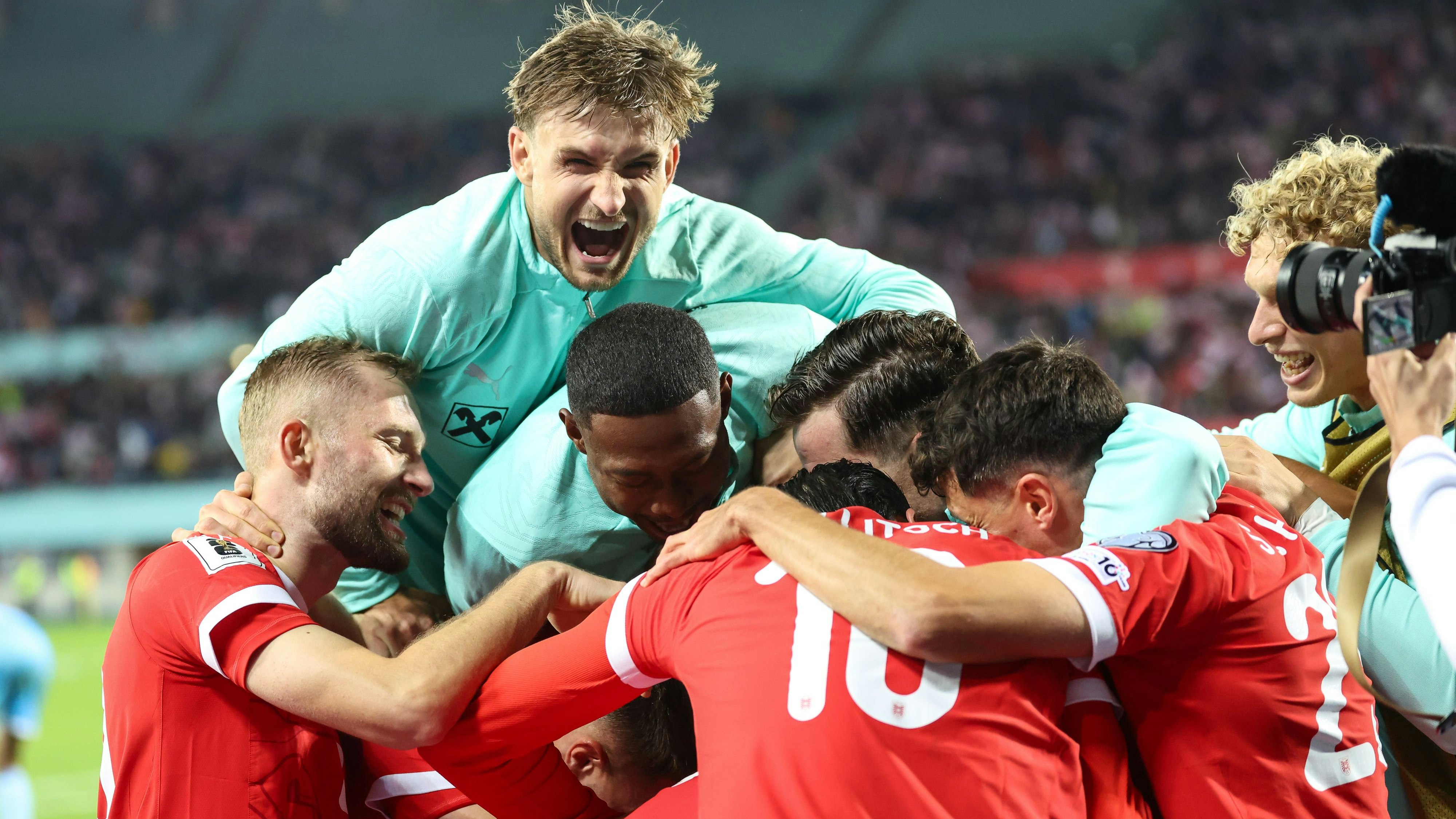 Heute.at - Doku zeigt ÖFB-Team in der WM-Qualifikation