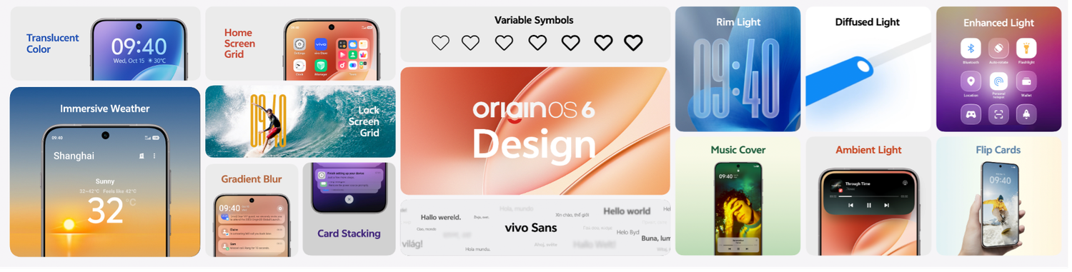 Vivos OriginOS wird ab November 2025 schrittweise weltweit ausgerollt. 