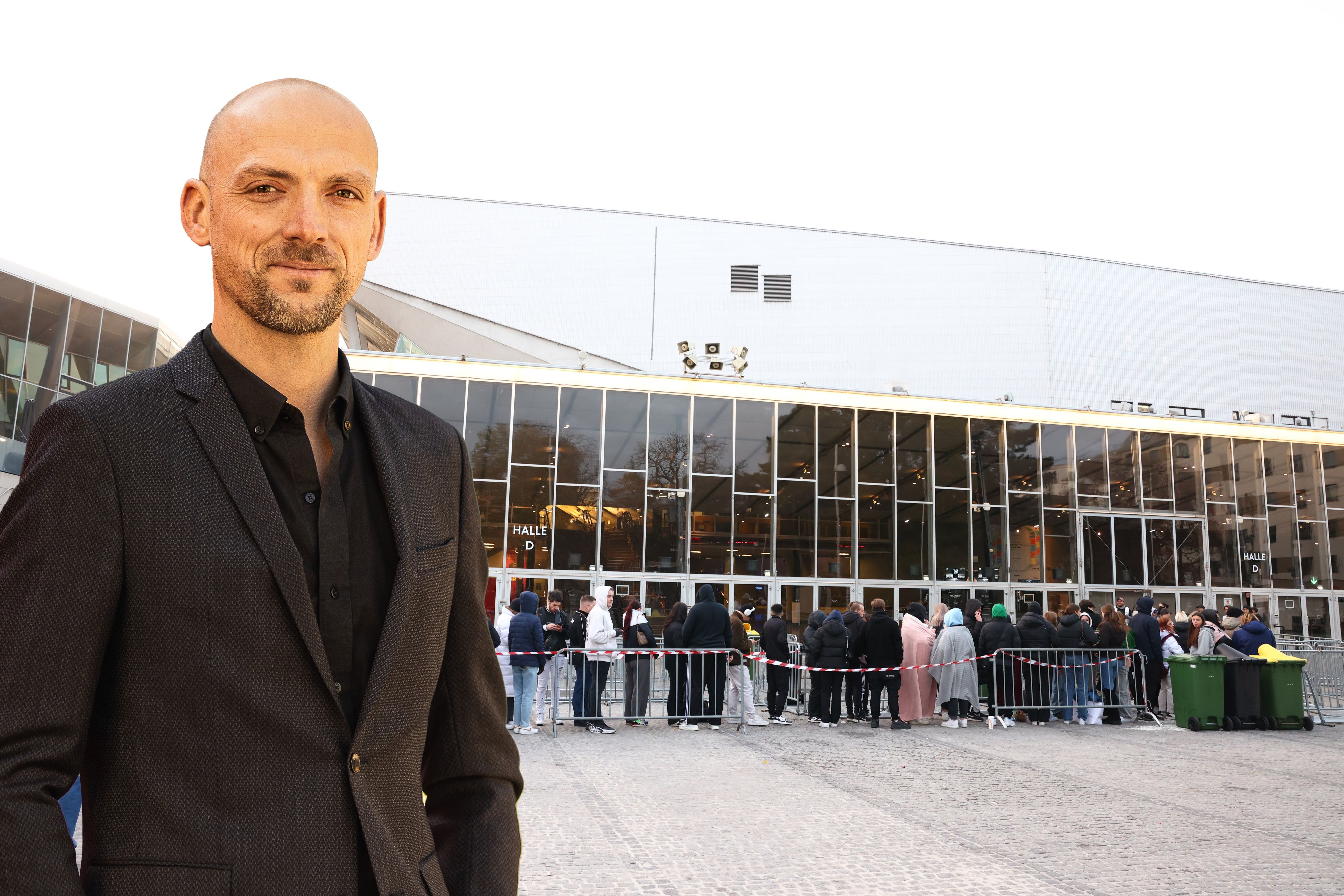 Thomas Waldner (l.) wird neuer Co-Geschäftsführer der Wiener Stadthalle.