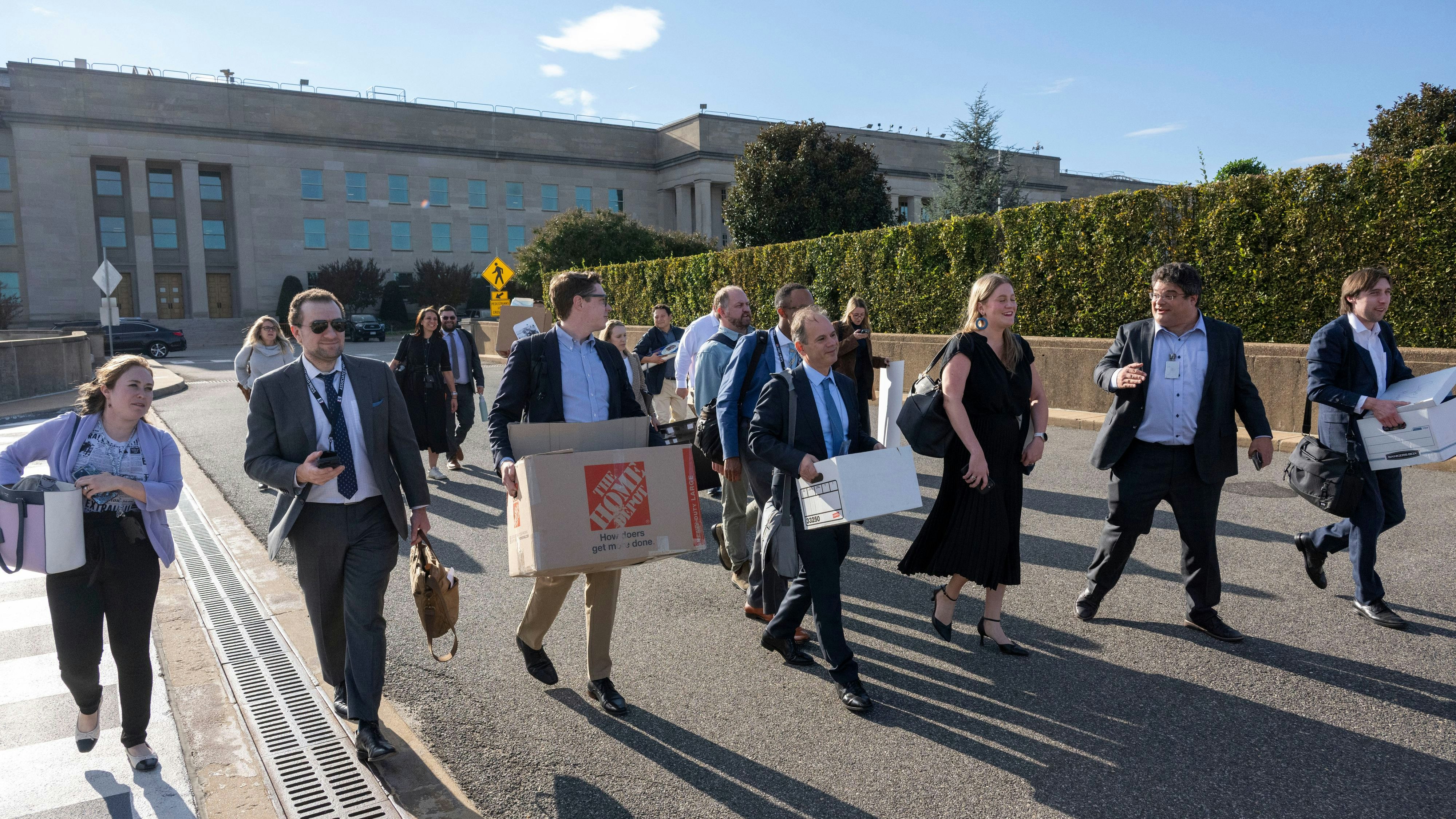 Heute.at - Pentagon schmeißt alle Journalisten raus