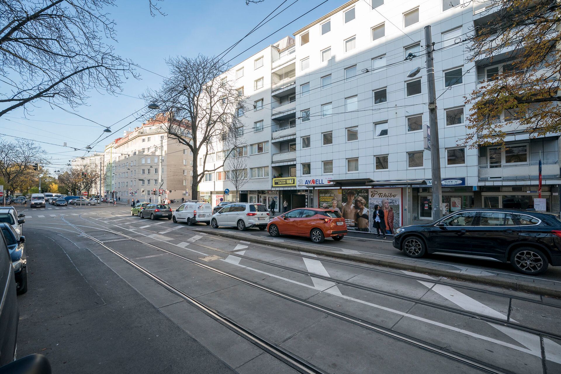 Der Vorfall ereignete sich im Bereich der Taborstraße. Archivbild. 