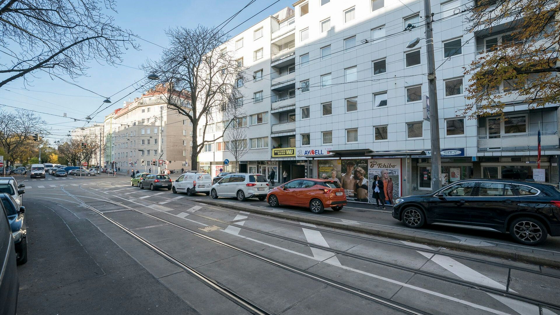 Der Vorfall ereignete sich im Bereich der Taborstraße. Archivbild. 