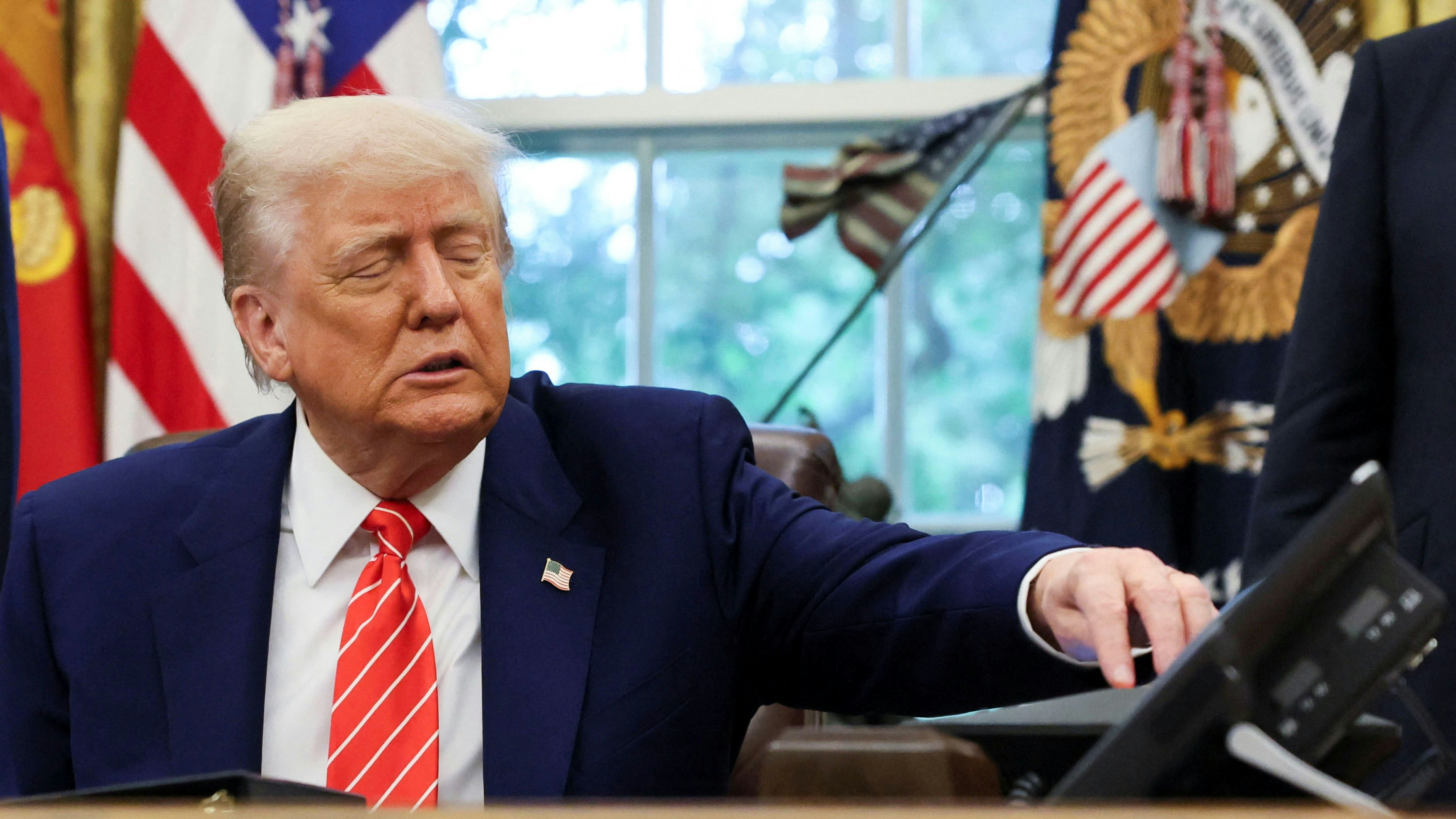 Heute.at - Trump greift zum Hörer – brisanter Anruf bei Putin