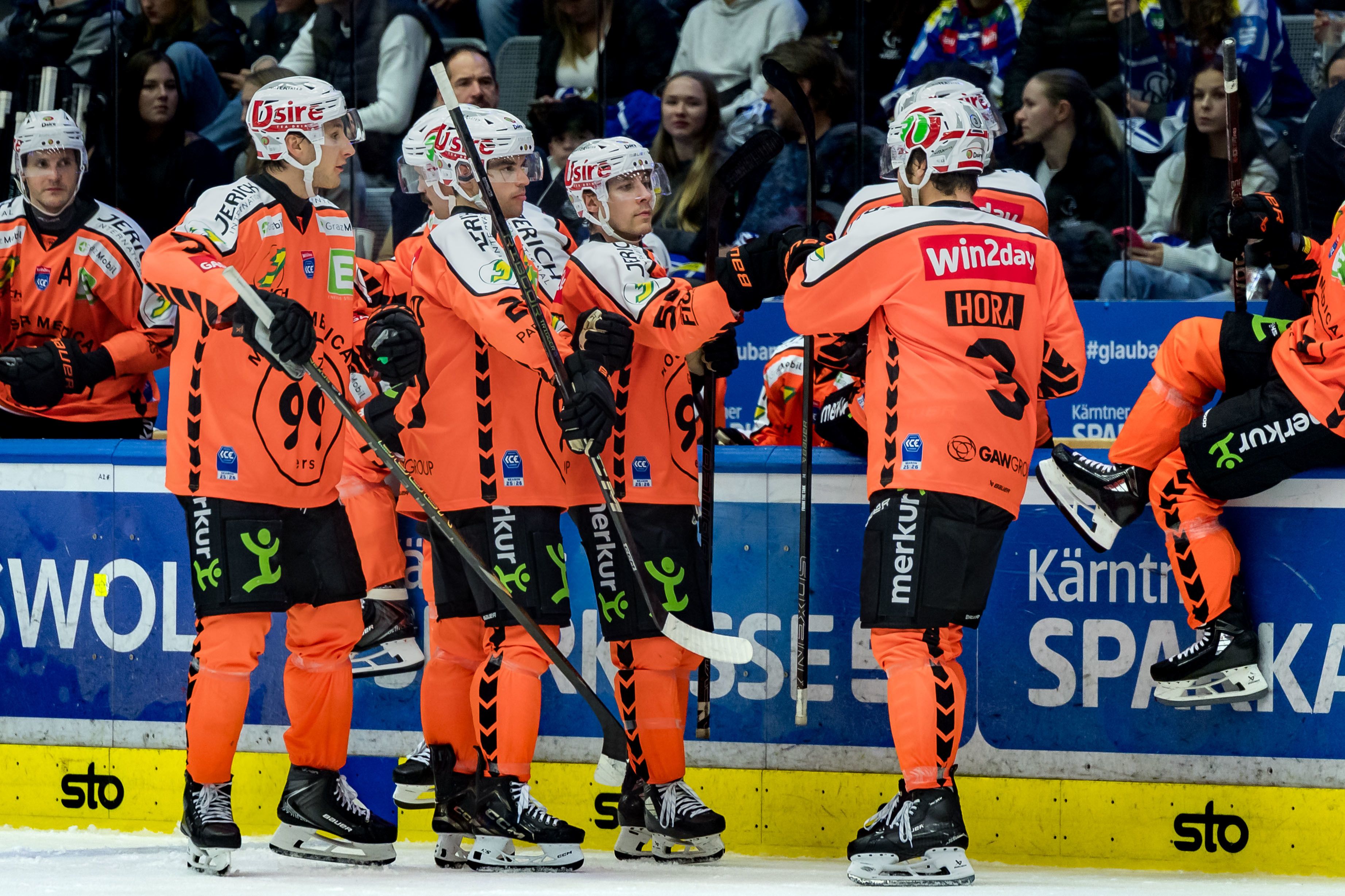 Die 99ers dürfen jubeln.