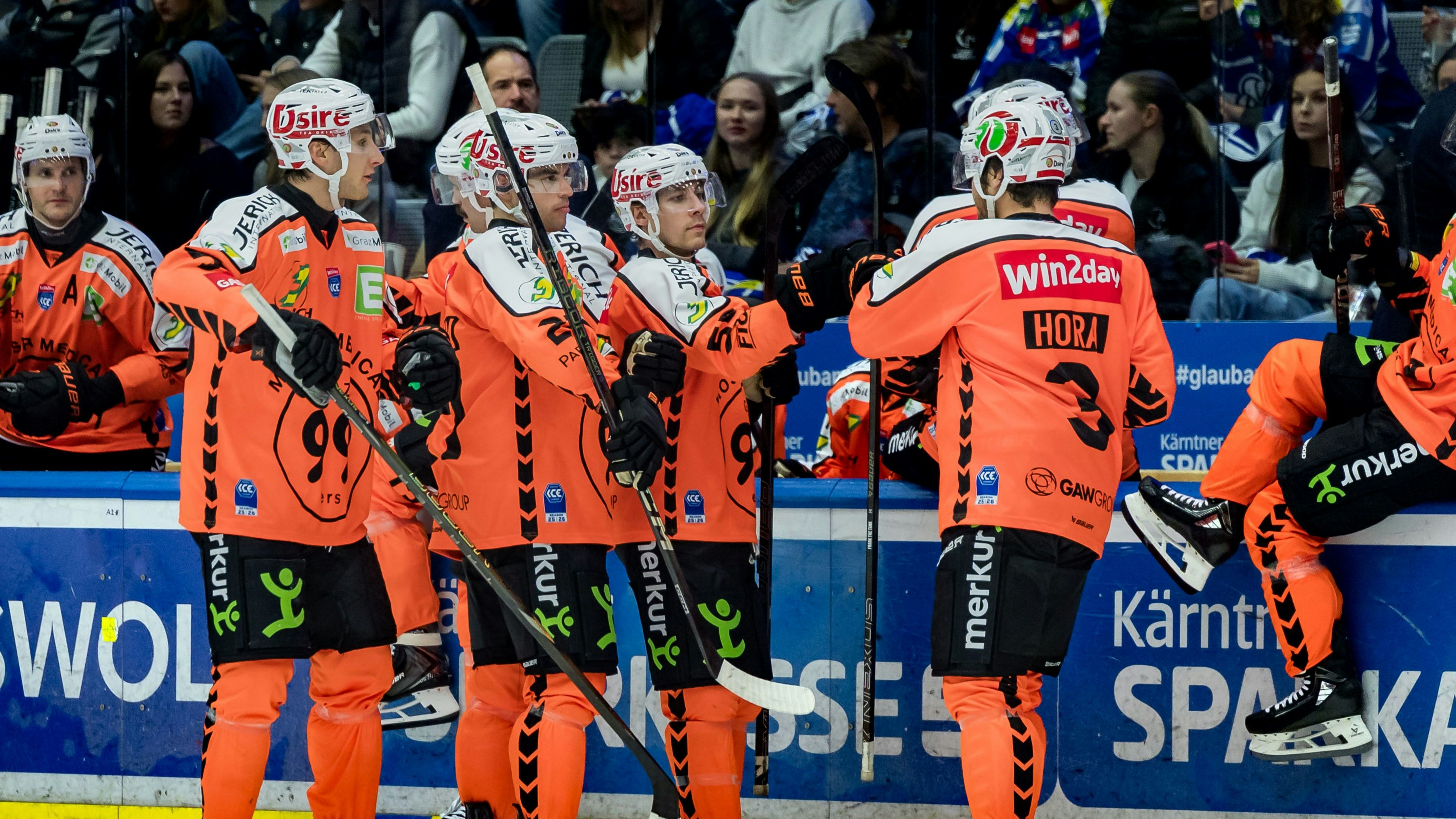 Heute.at - Caps weiter im Tief – Graz gewinnt in Villach