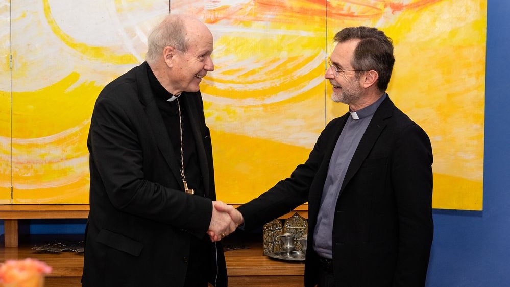 Josef Grünwidl übernimmt von Kardinal Schönborn