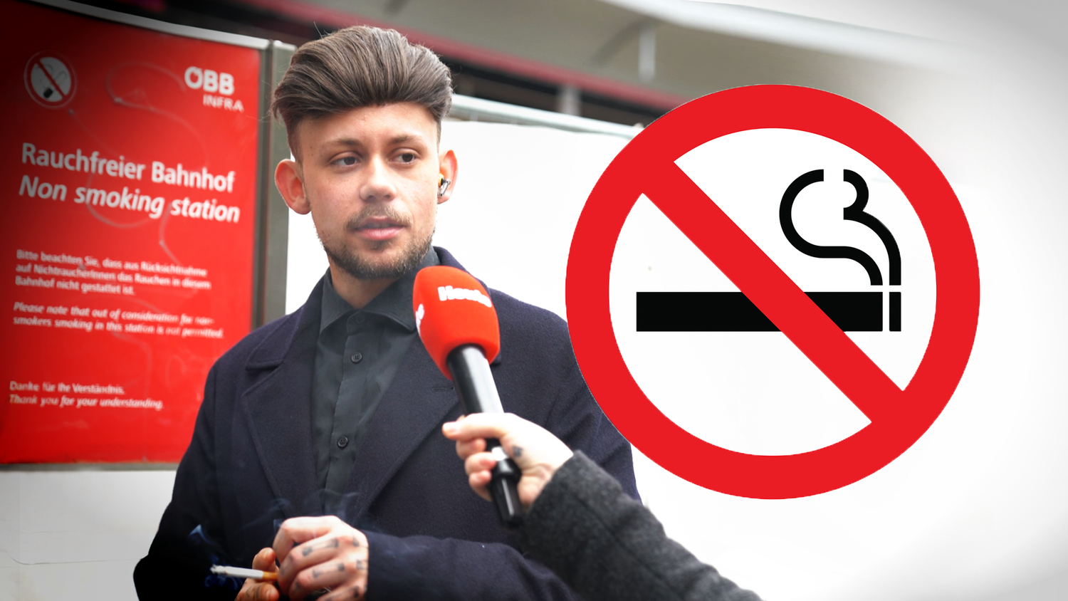 Heute.at - Zigaretten-Verbot? Ist mir wurscht, ich dampfe weiter