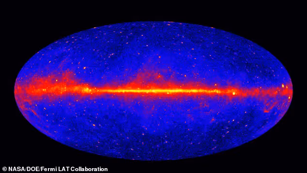 Wissenschaftler vermuten: Das Leuchten von Gammastrahlen aus der Milchstraße beweist die Existenz 