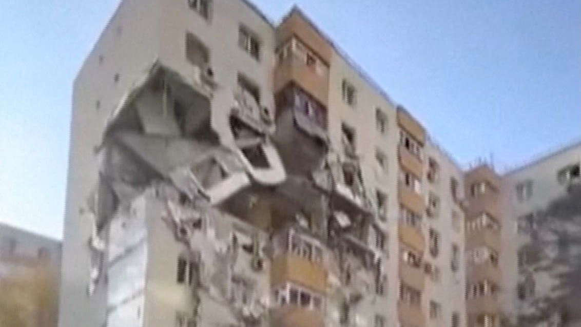 Heute.at - Mehrere Tote bei Explosion in Balkan-Wohnblock