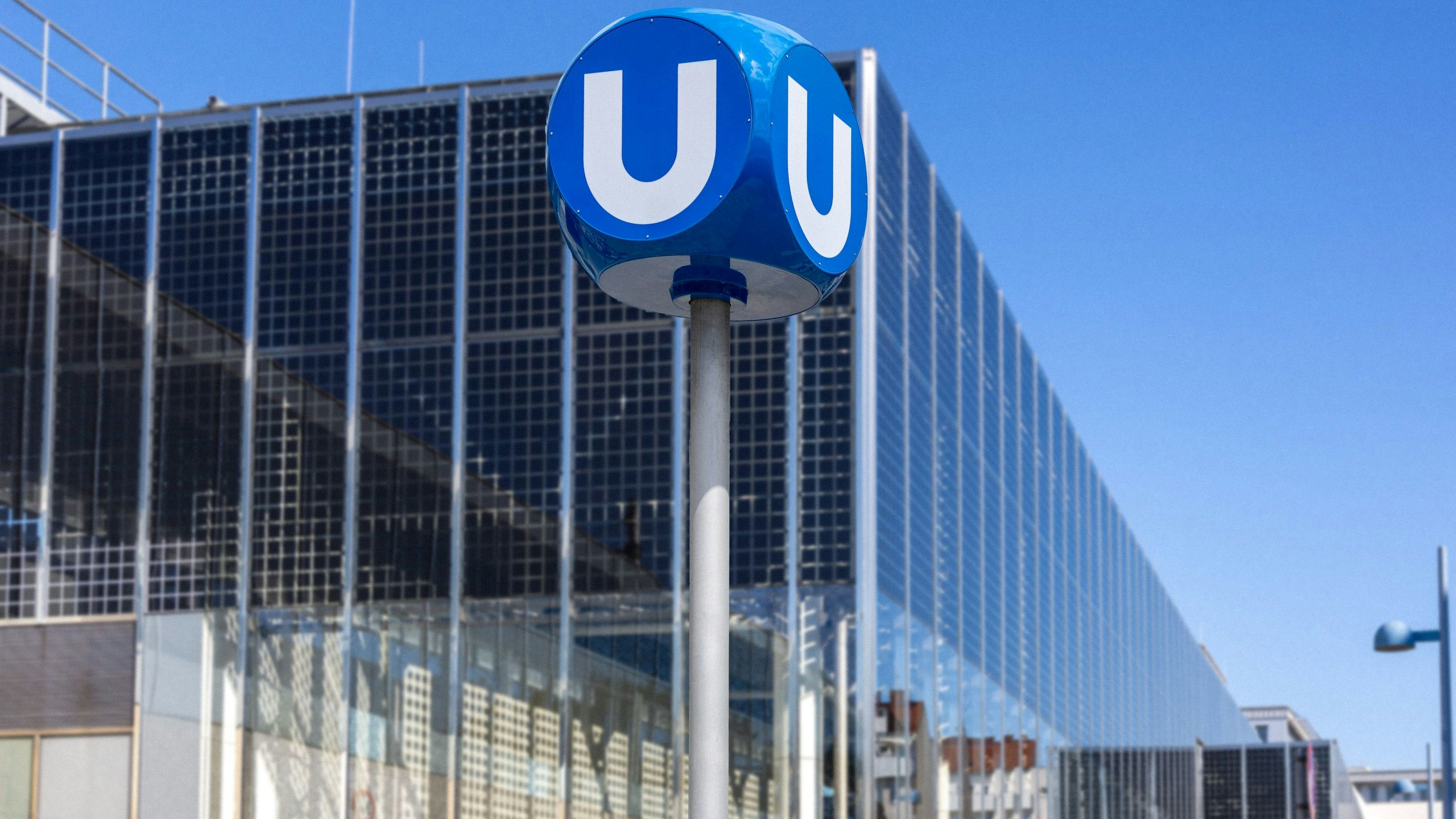 So sieht die Anlage von außen aus.