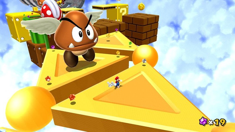 Heute.at - Super Mario Galaxy erstrahlt auf der Switch neu