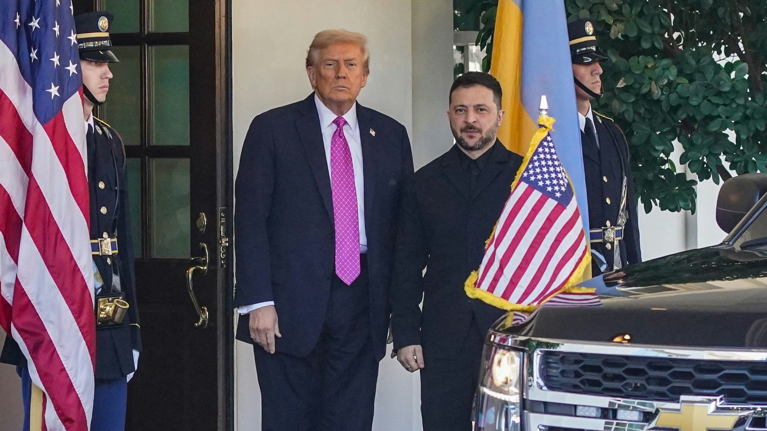 Heute.at - Trump-Selenski-Treffen: Putin wird dich zerstören