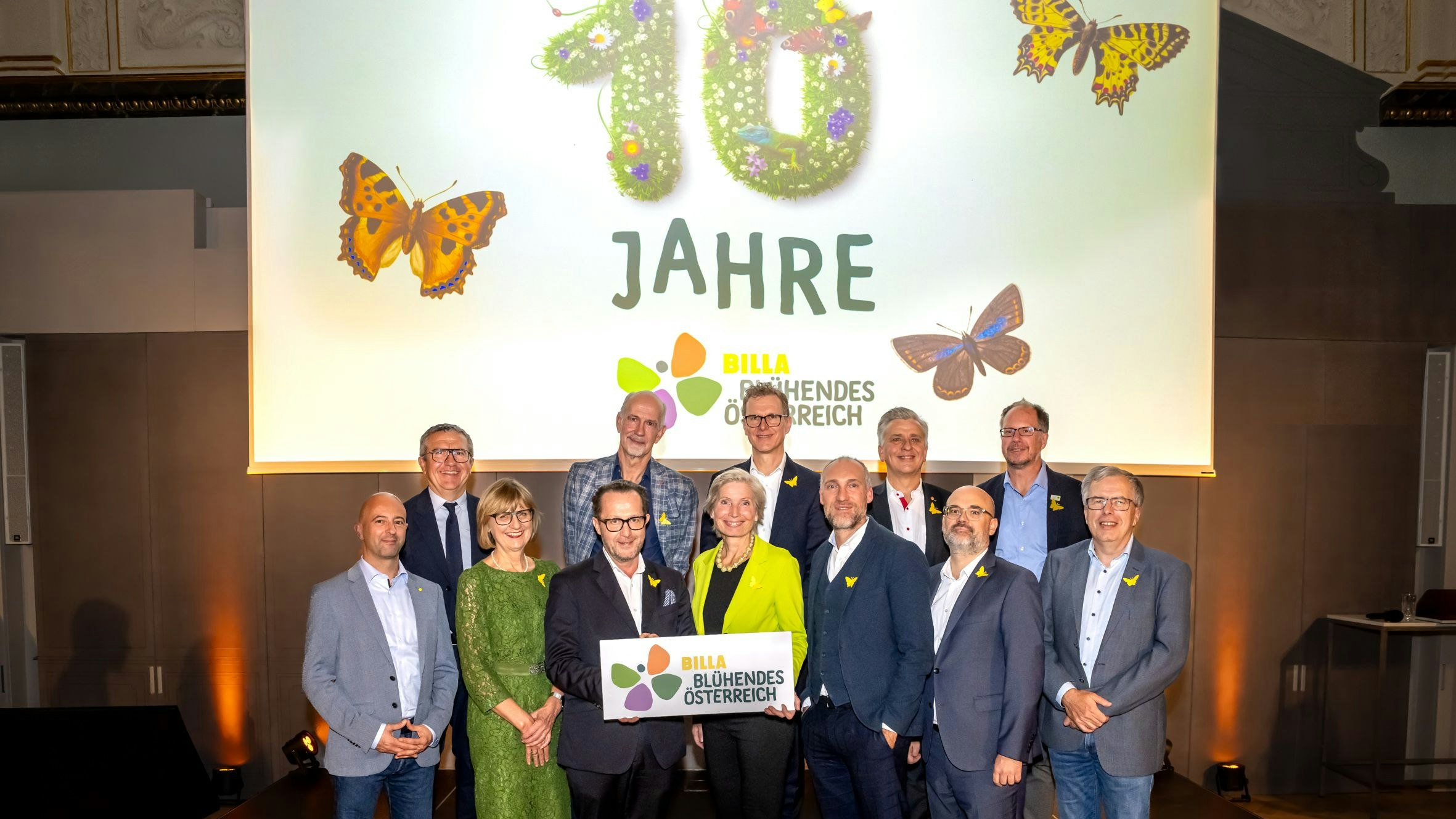 Heute.at - Billa feiert Gala im Naturhistorischen Museum