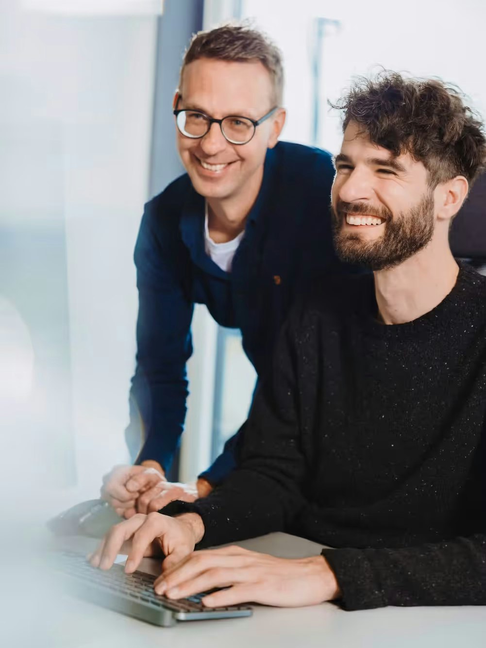 Die Mitarbeiterinnen und Mitarbeiter müssen sich vertrauen können, wenn sie über Lohn und Strategien selber entscheiden.