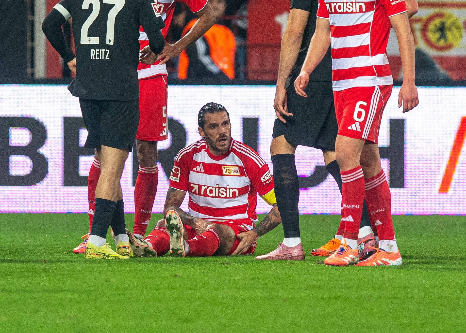 Christopher Trimmel musste ausgewechselt werden.