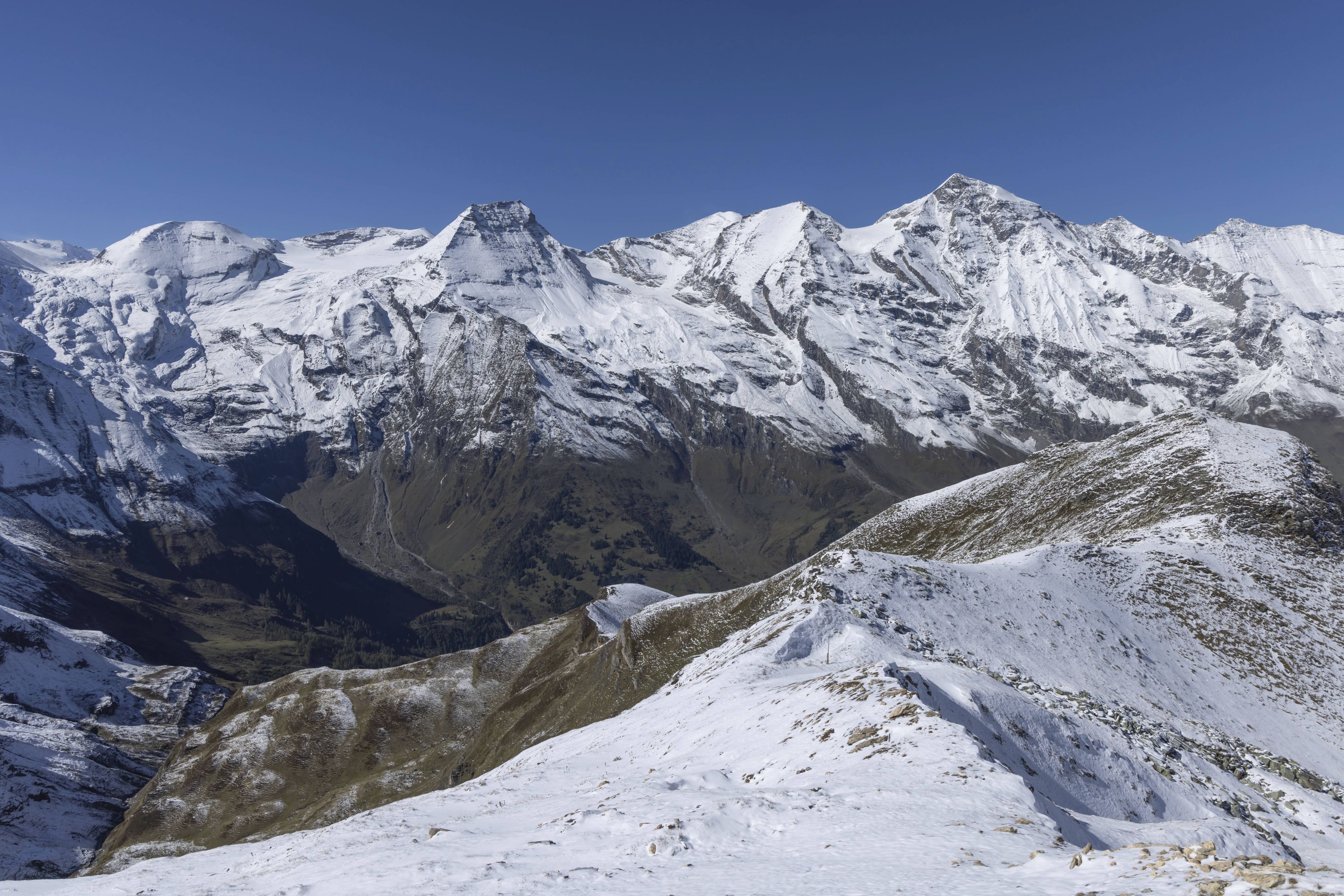 Die Schneefallgrenze liegt am Samstag zwischen 1.200 und 1.400 Metern.