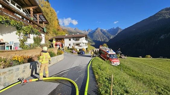 Die Feuerwehr konnte den Brand rasch unter Kontrolle bringen.