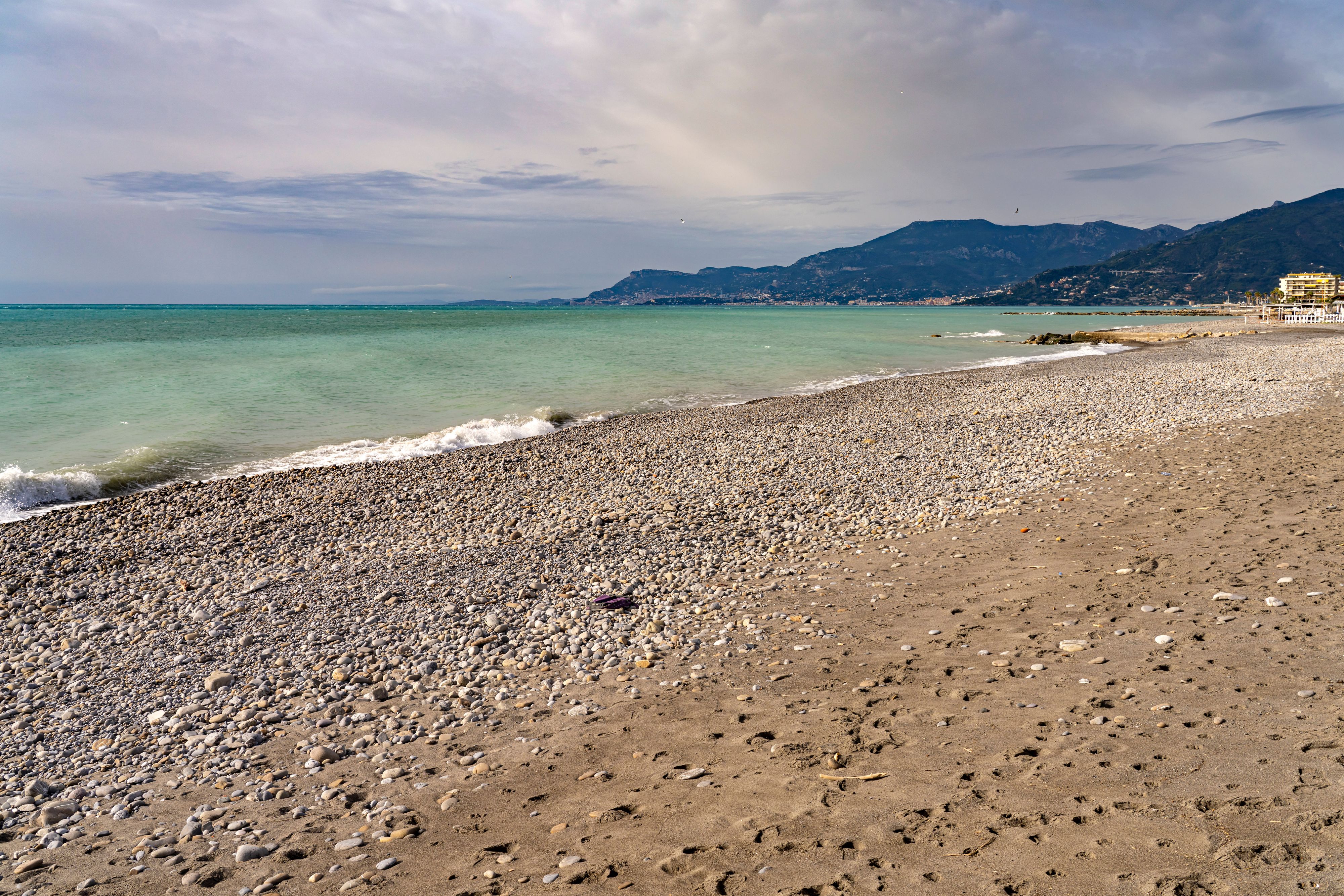 Obwohl Vallecrosia direkt am Meer liegt, glauben viele – und auch die Suchmaschinen – wegen dem 