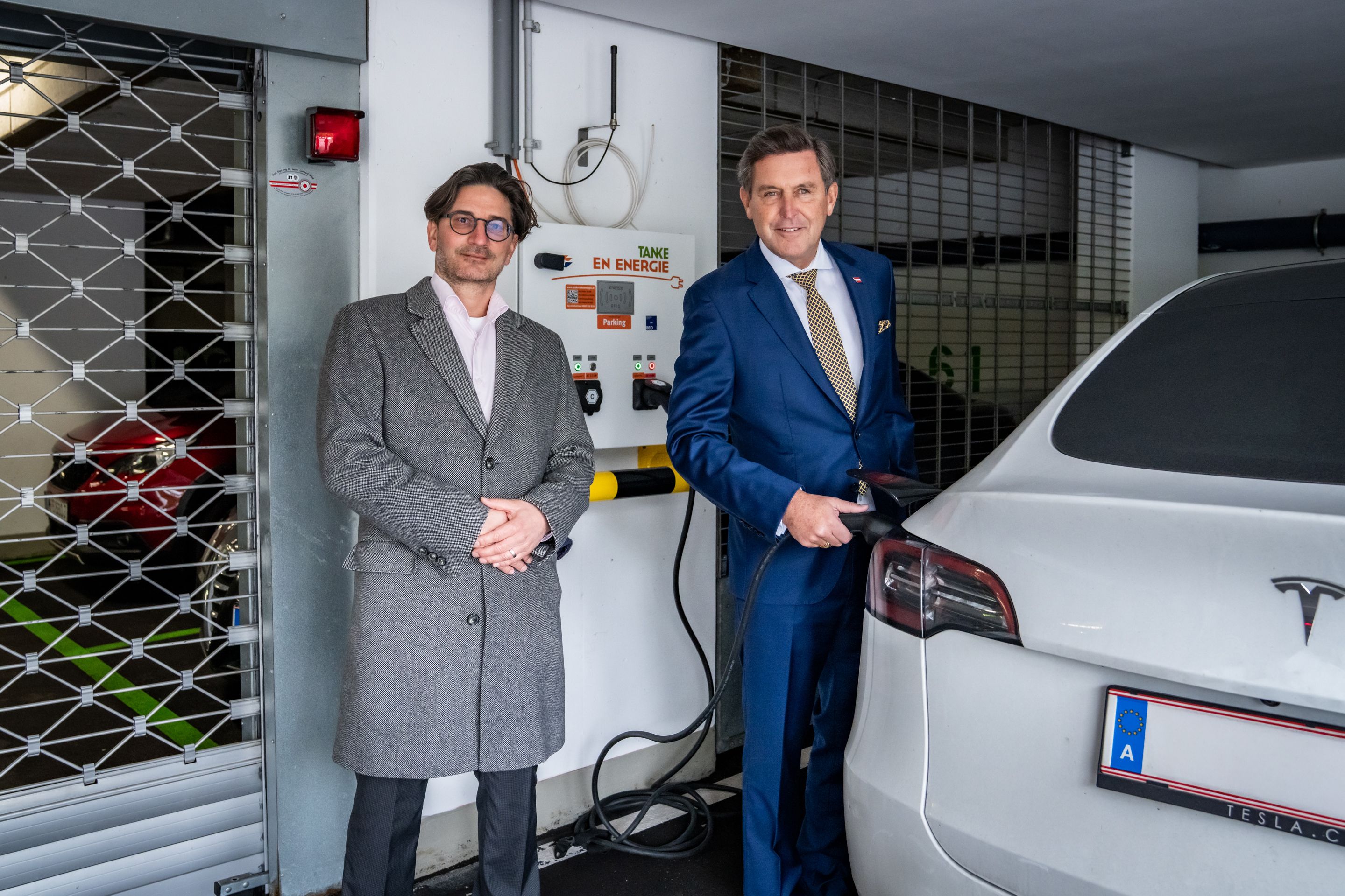 Andreas Weikhart, Vorstandsvorsitzender der 