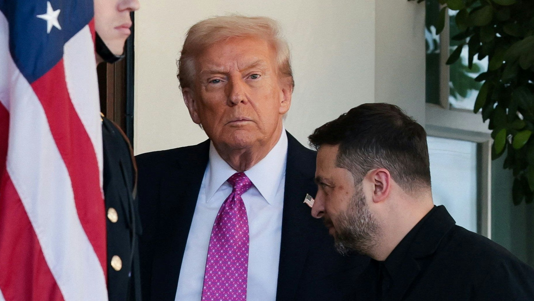 Heute.at - Bei dieser Antwort von Trump hält die Welt den Atem an