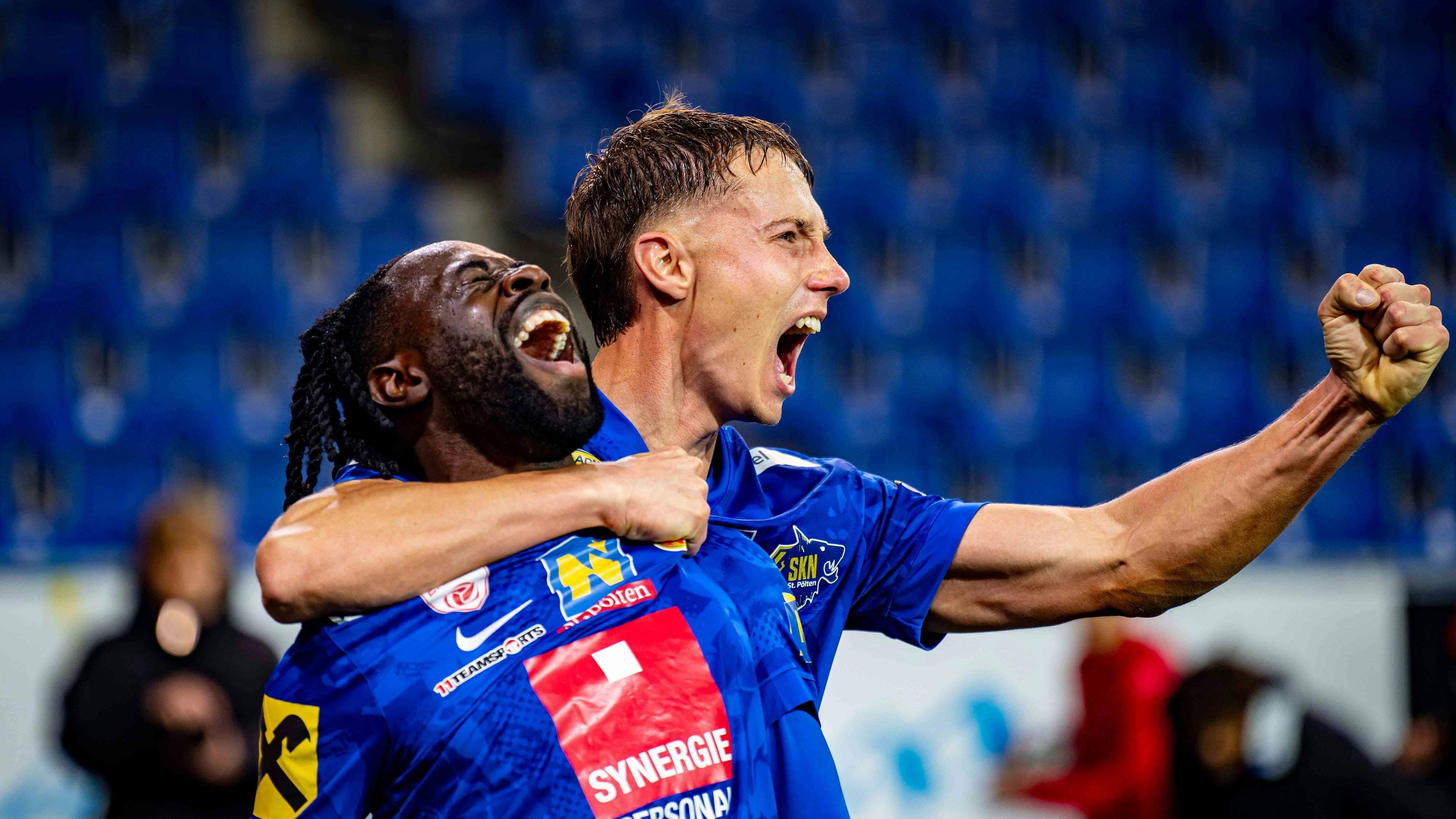 Heute.at - St. Pölten feiert Last-Minute-Sieg gegen Lustenau