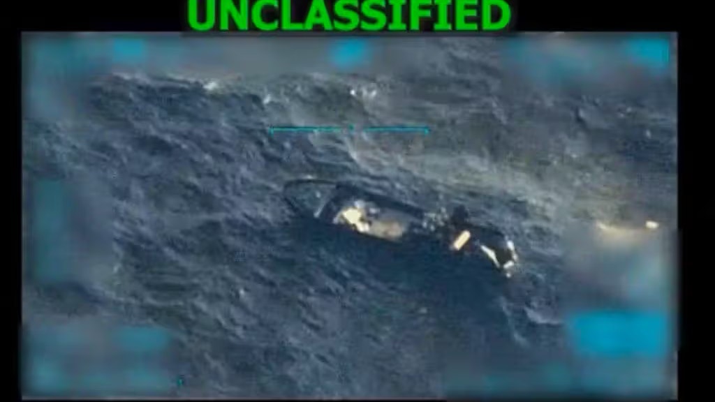 Heute.at - Überlebende nach US-Schlag gegen Drogenschiff