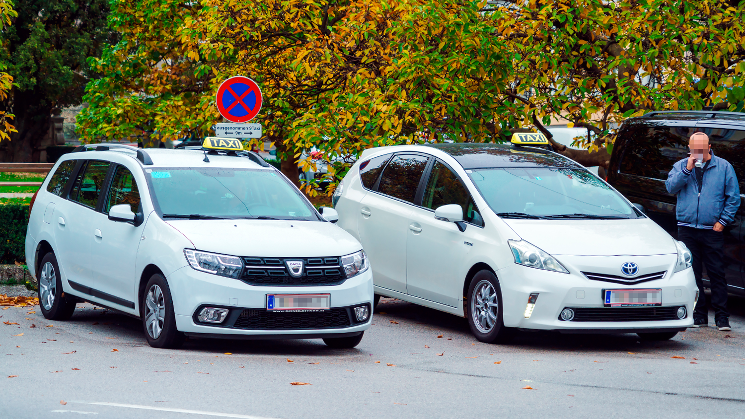 Großteils halten sich die Taxilenker an die Vorschriften. 