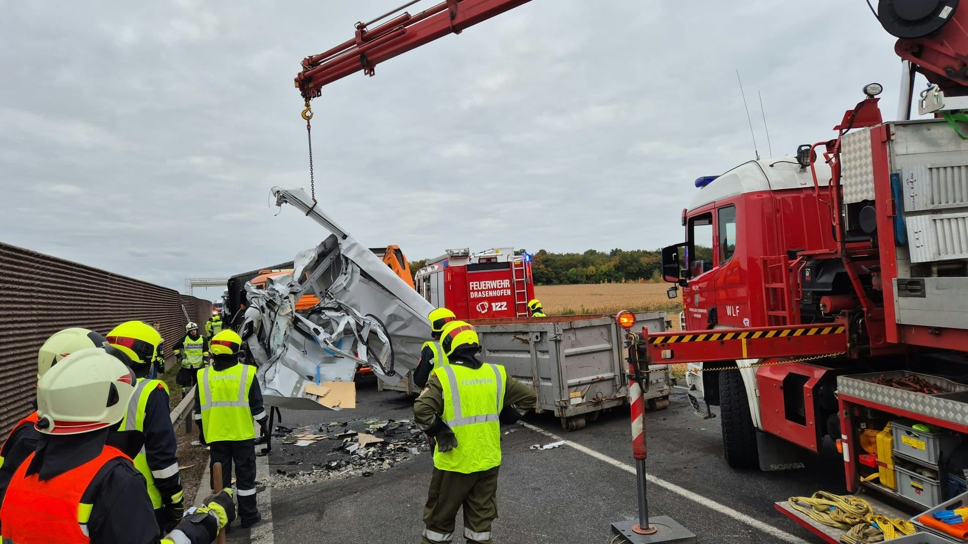 Heute.at - Notruf um 6:50 Uhr – So kam es zum Todes-Crash auf A5