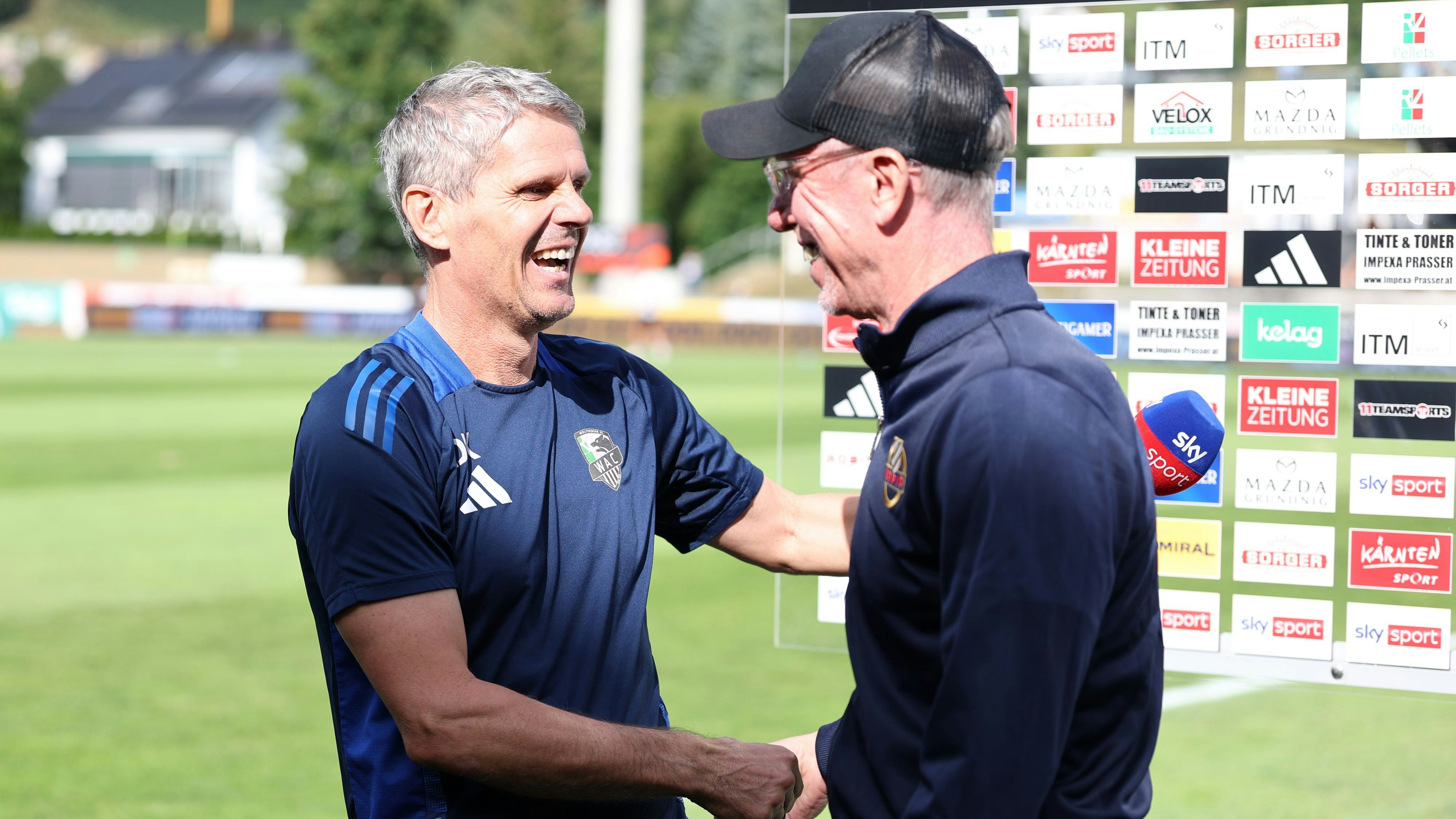 Heute.at - Stöger über Kühbauer: Bin ich aus dem Weg gegangen