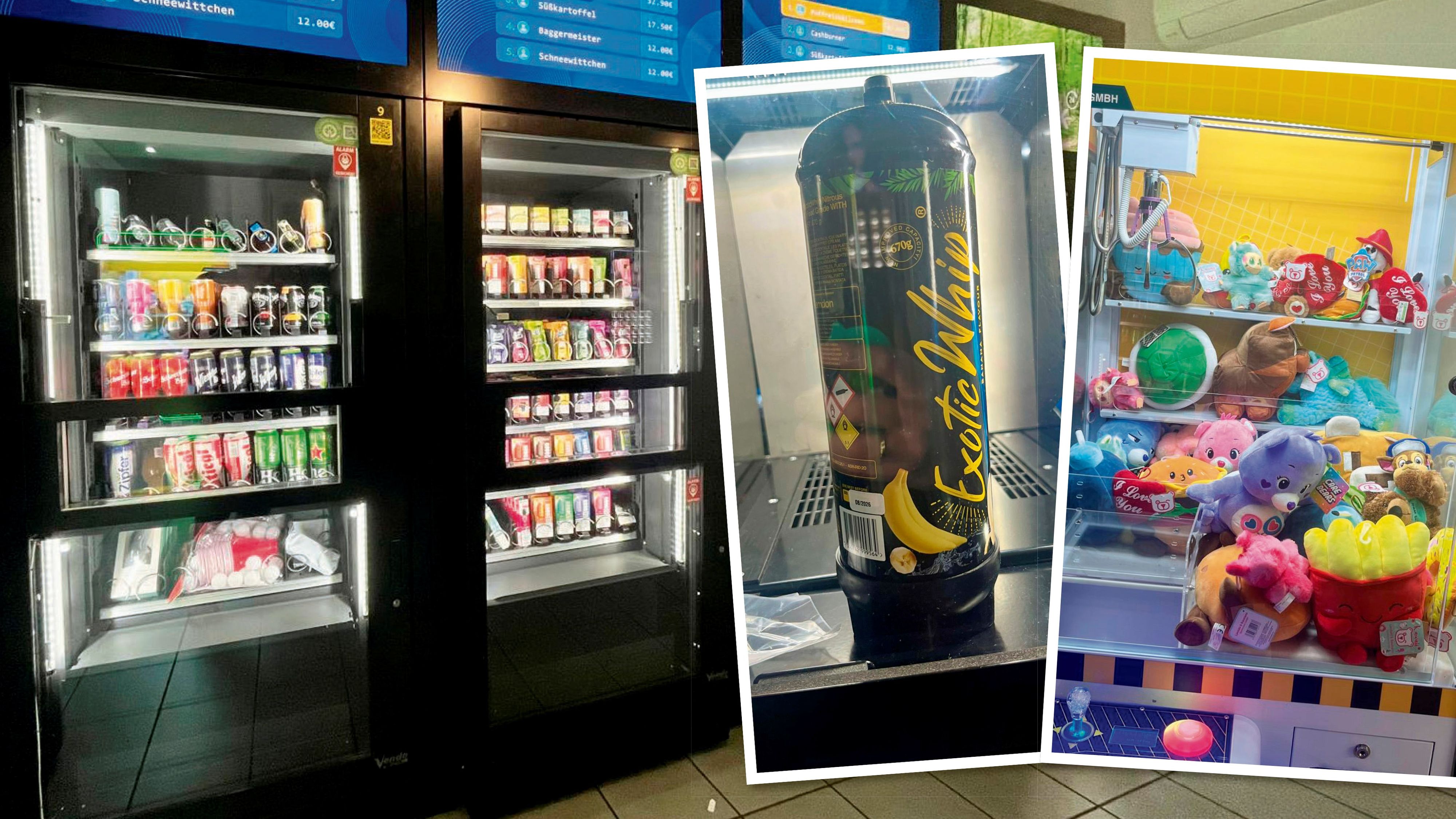 Was in einem SB-Shop nebeneinander angeboten wird, ärgert einen Linzer. Er sorgt sich um seine Kinder.